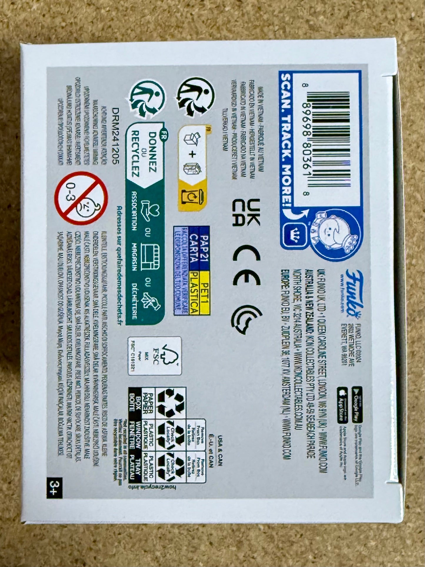 Funko Pop! Animation Gogeta #1863 Dragon Ball Super Broly The Movie 2024