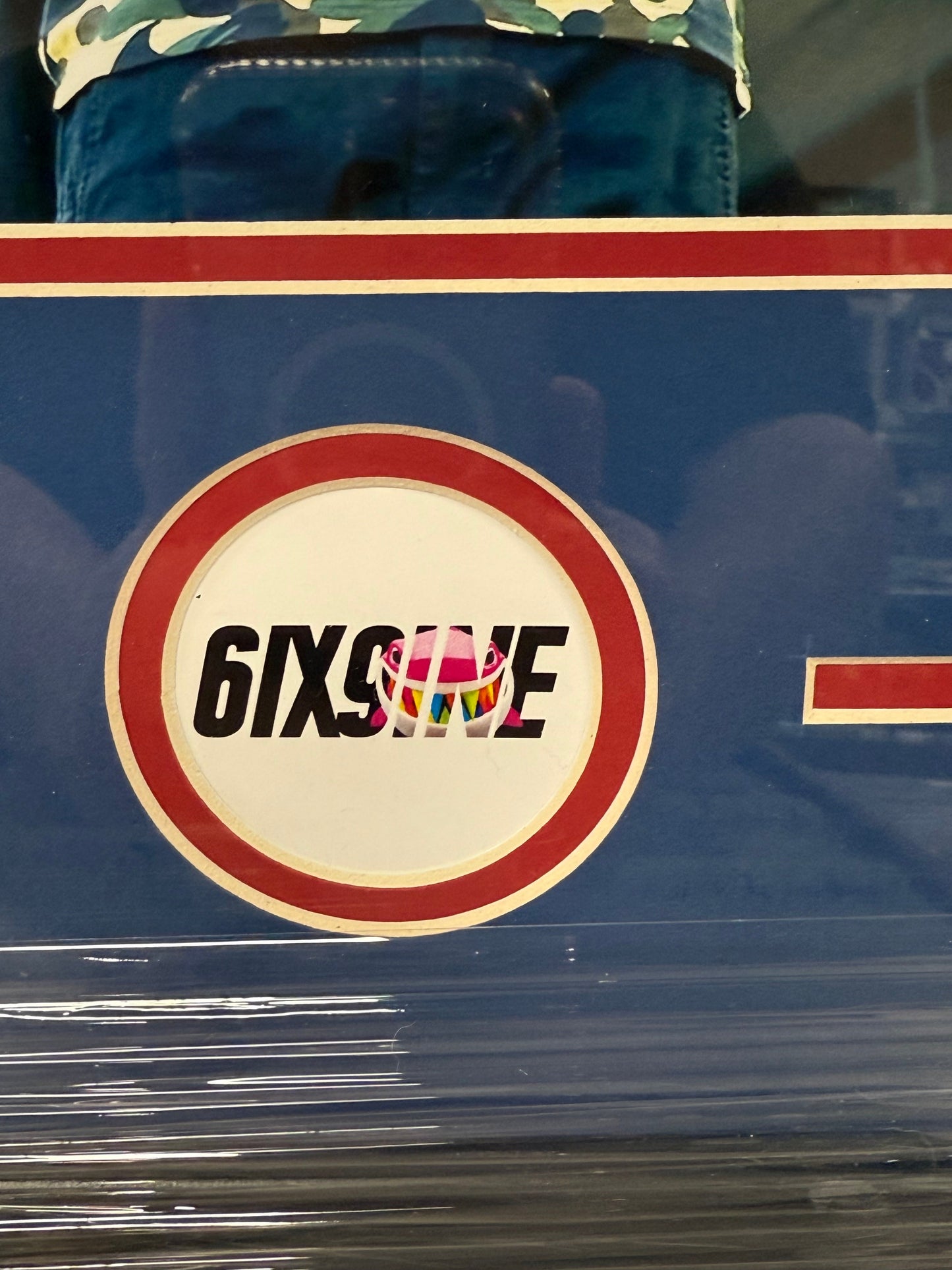 Tekashi 69 6ix9ine Signed & Custom Framed 8x10 Photo JSA COA Swervin FEFE