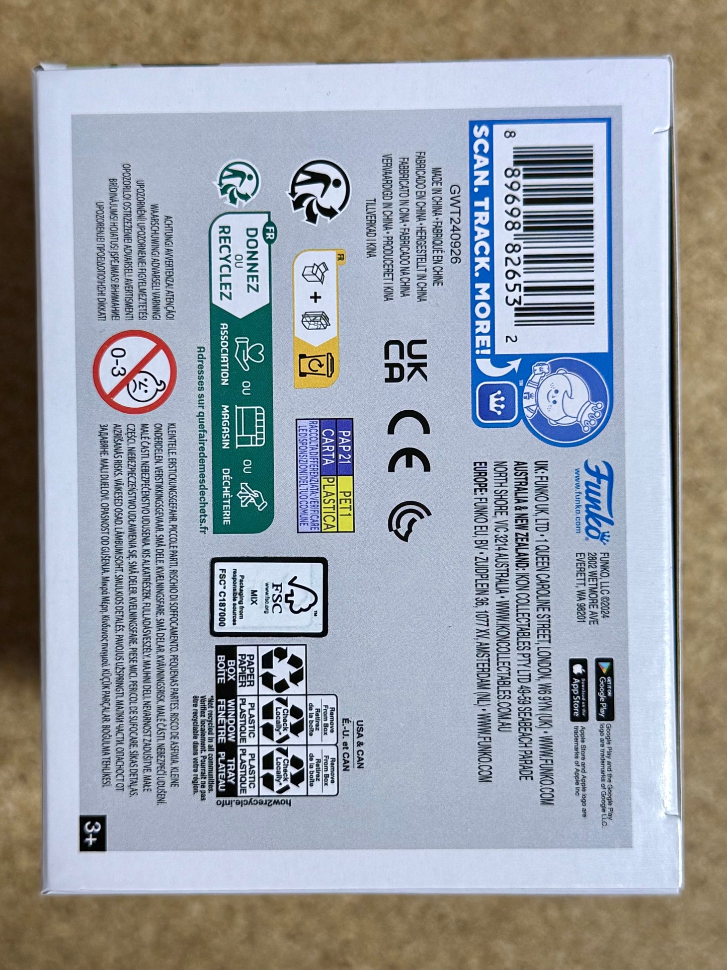 Funko Pop! Movies Beetlejuice #1689 Beetlejuice Beetlejuice 2 2024