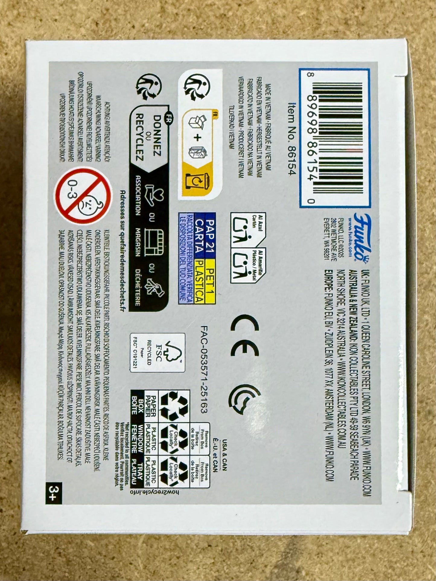 Funko Pop! Disney Jack Skellington (Couture) #1604 Nightmare X-Mas 2025