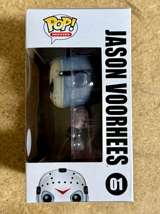 Funko Pop! Movies Glow Chase Jason Voorhees (Translucent) #01 Friday The 13th 2014
