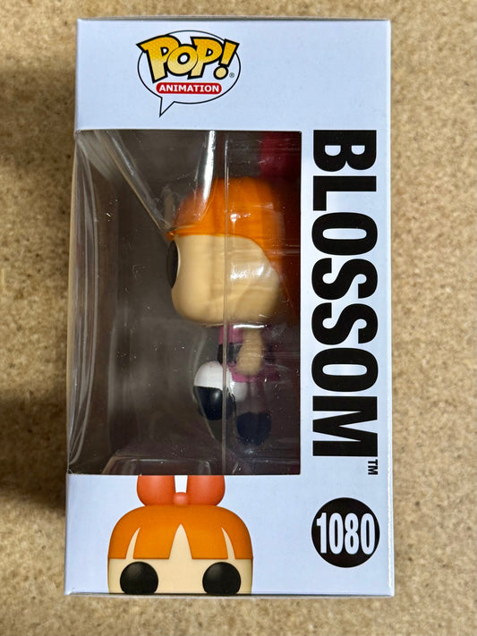 Funko Pop! Animation Blossom #1080 Powerpuff Girls 2021 Cartoon Network Leader