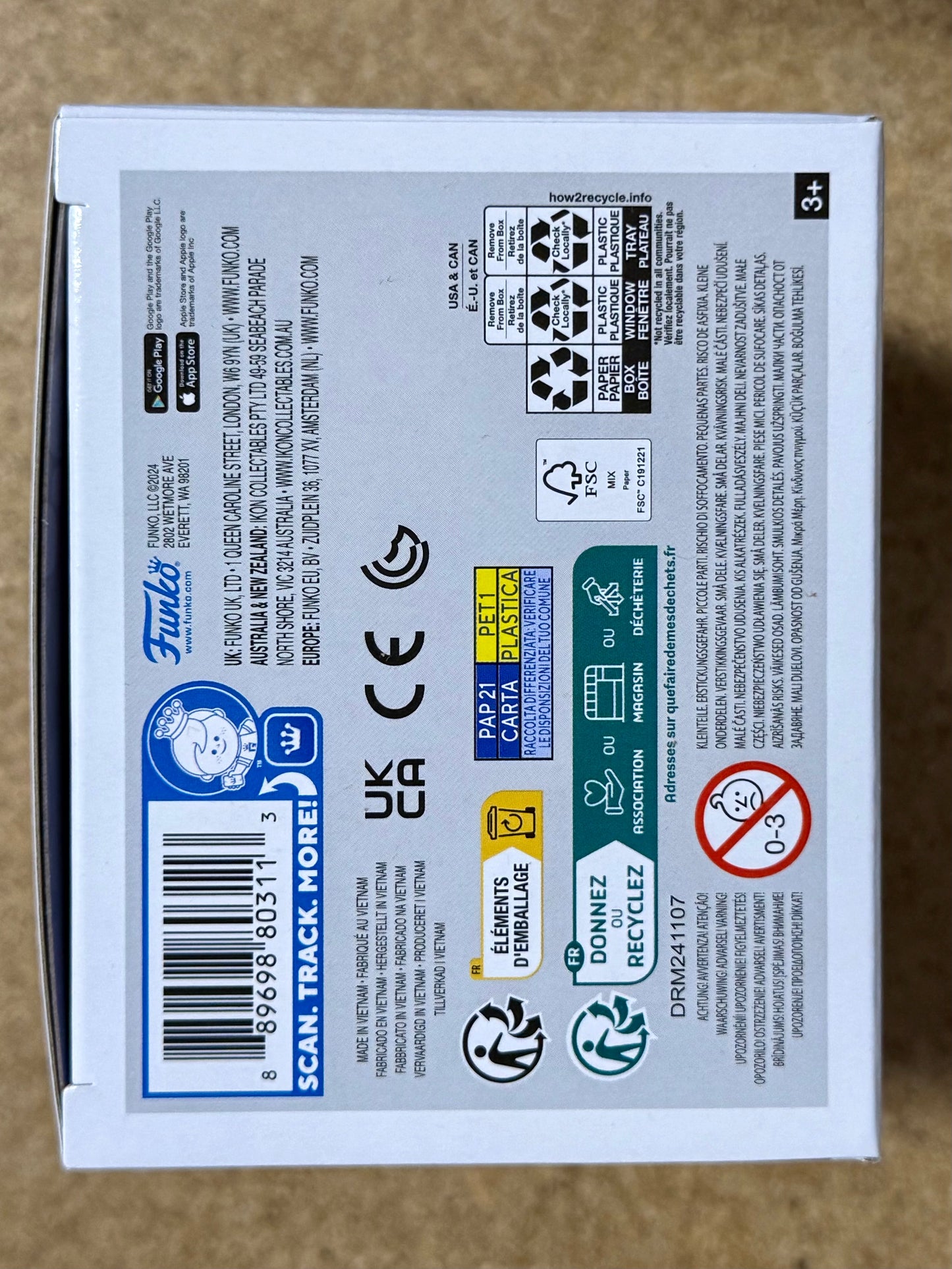 Funko Pop! Games Gengar #1031 Poison Ghost Type 2024 Pokemon #094