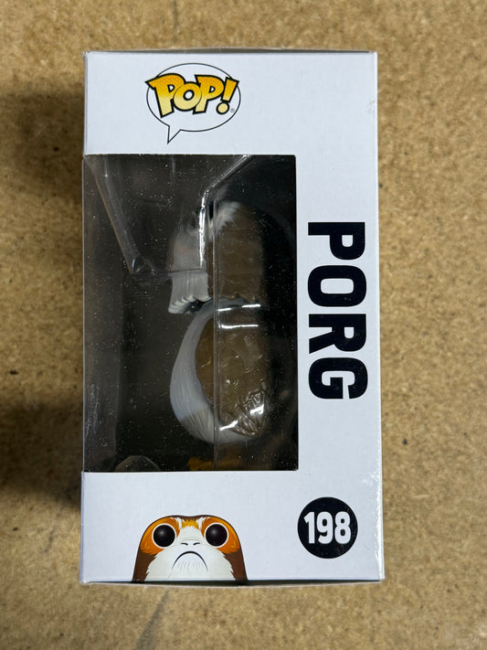 Funko Pop! Star Wars Porg #198 Star Wars The Last Jedi