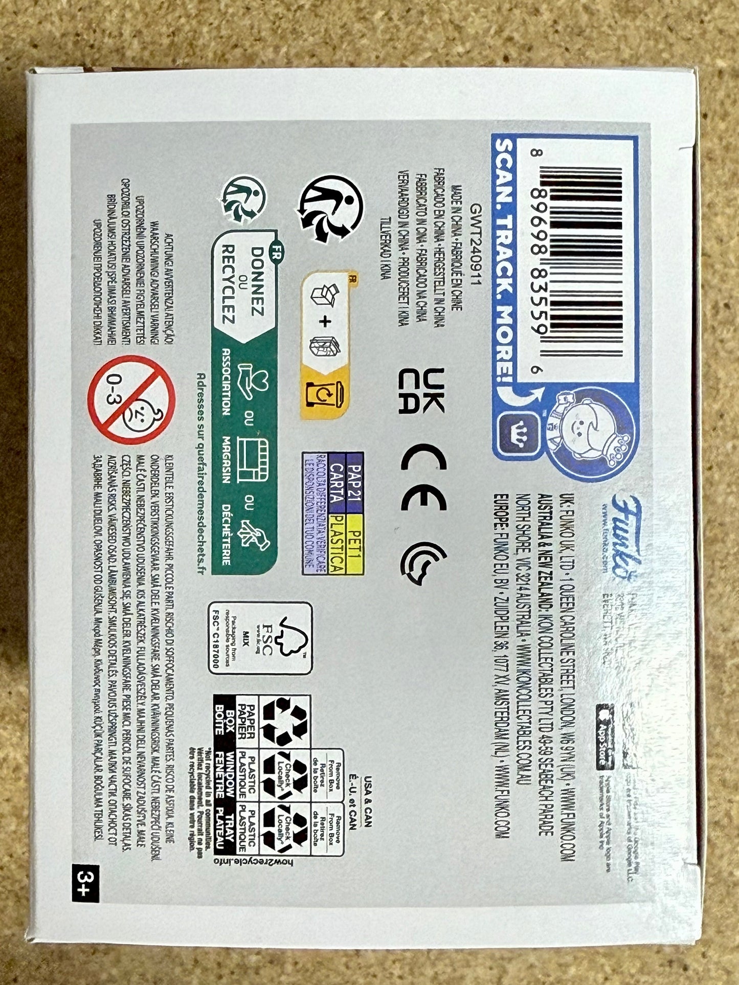 Judd Nelson Signed John Bender Breakfast Club Funko Pop! #1657 With PSA COA