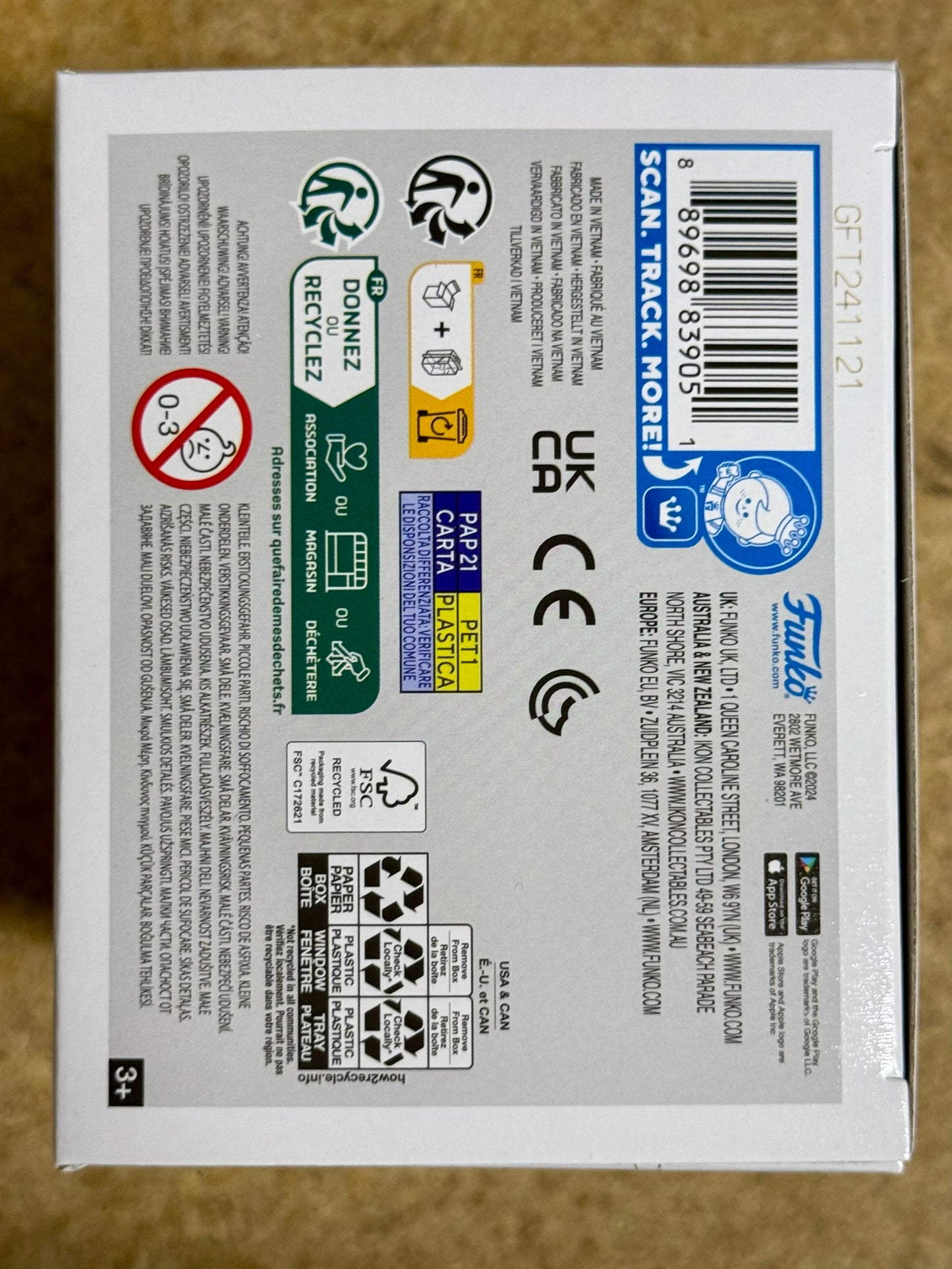 Funko Pop! MLB Matt Olson #109 Atlanta Braves Baseball 2024 First Baseman