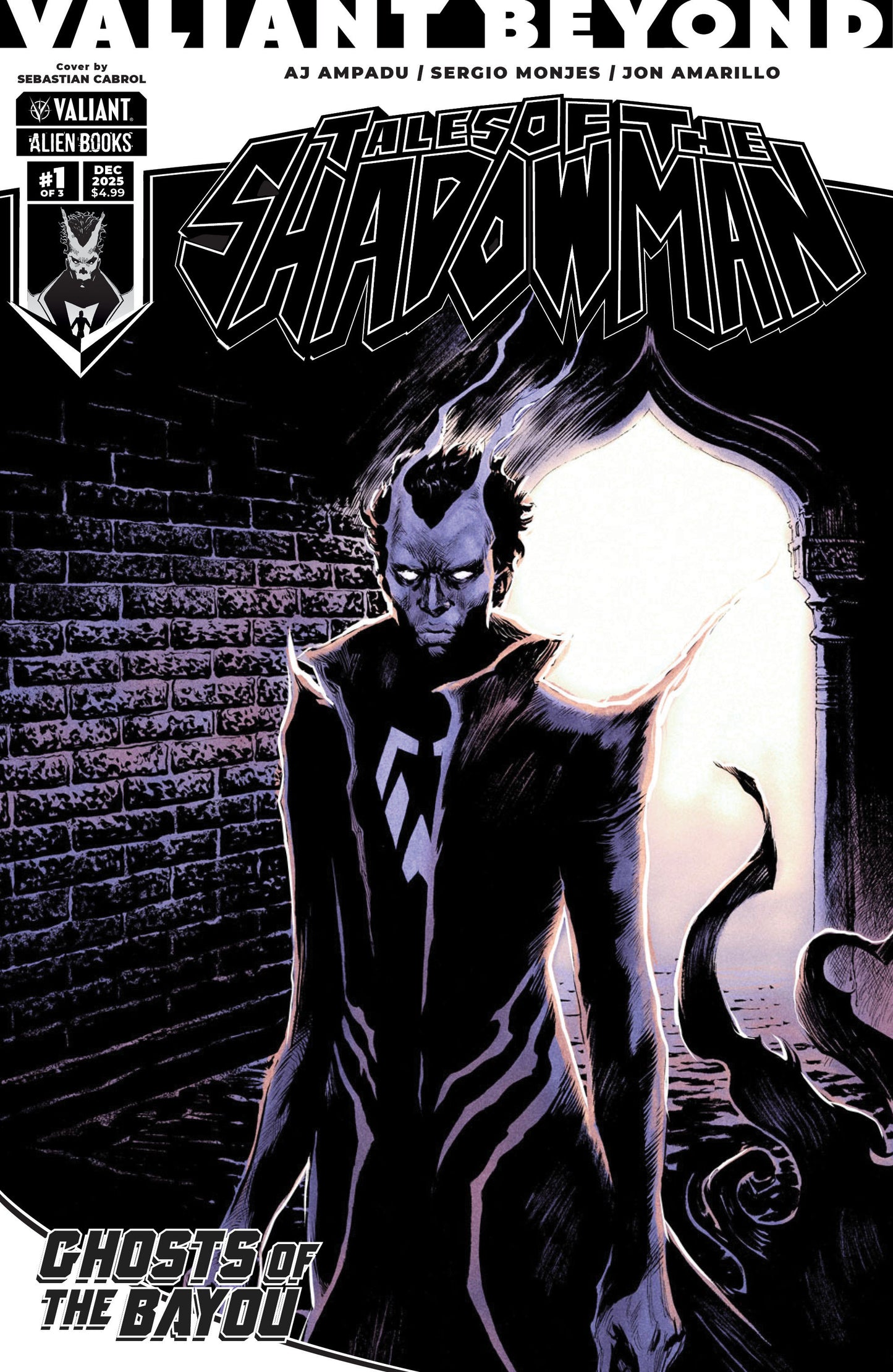 Valiant Beyond: Tales of the Shadowman #4-Ghosts of the Bayou #1 Cover A (Cabrol)