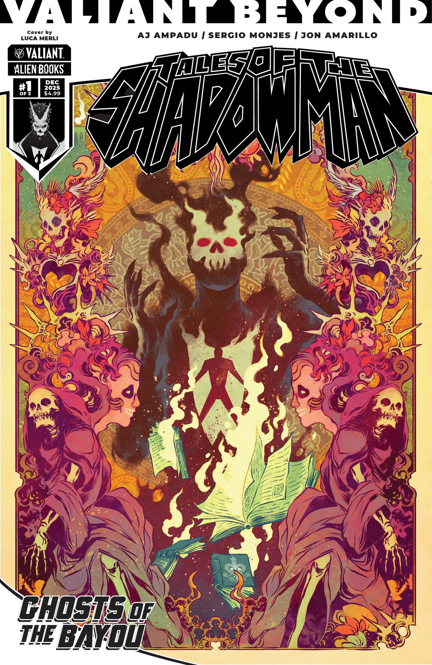 Valiant Beyond: Tales of the Shadowman #4-Ghosts of the Bayou #1 Variant B (Merli)