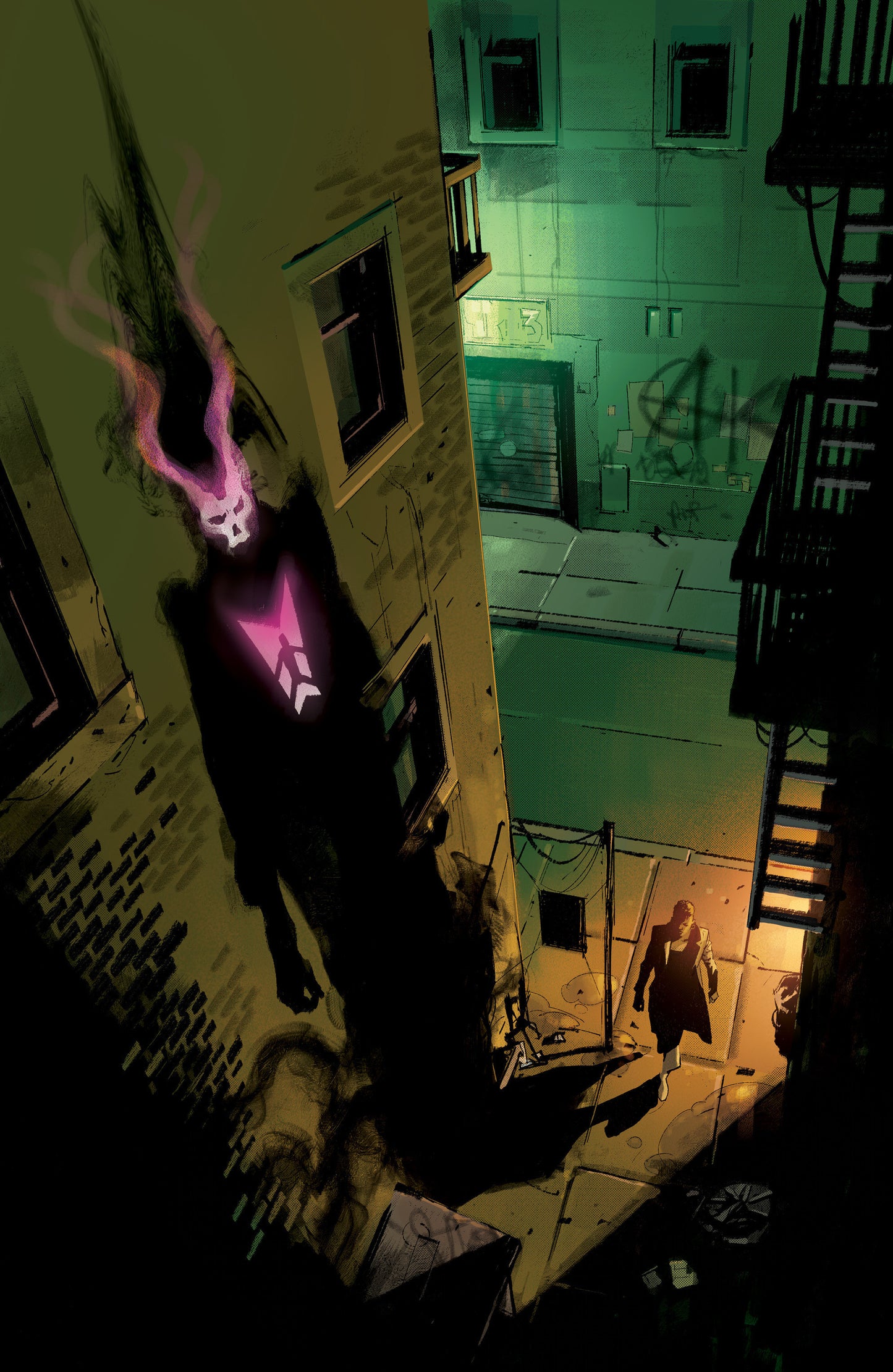 Valiant Beyond: Tales of the Shadowman #5-Ghosts of the Bayou #2 Variant D (Bufi Full Art)