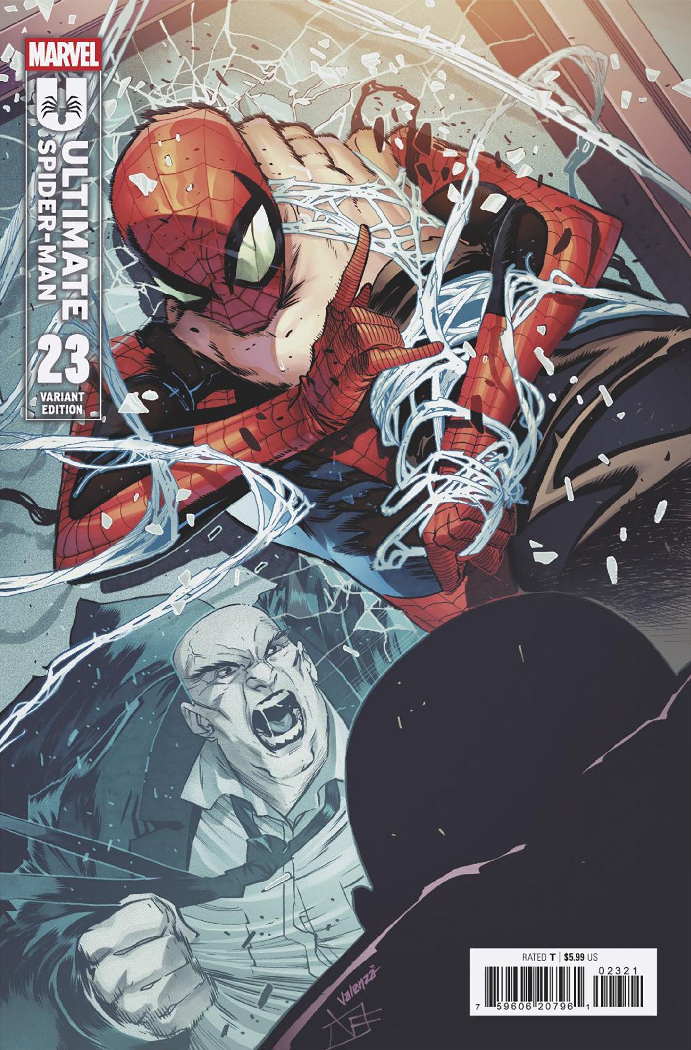 ULTIMATE SPIDER-MAN #23 FEDERICO VICENTINI VARIANT