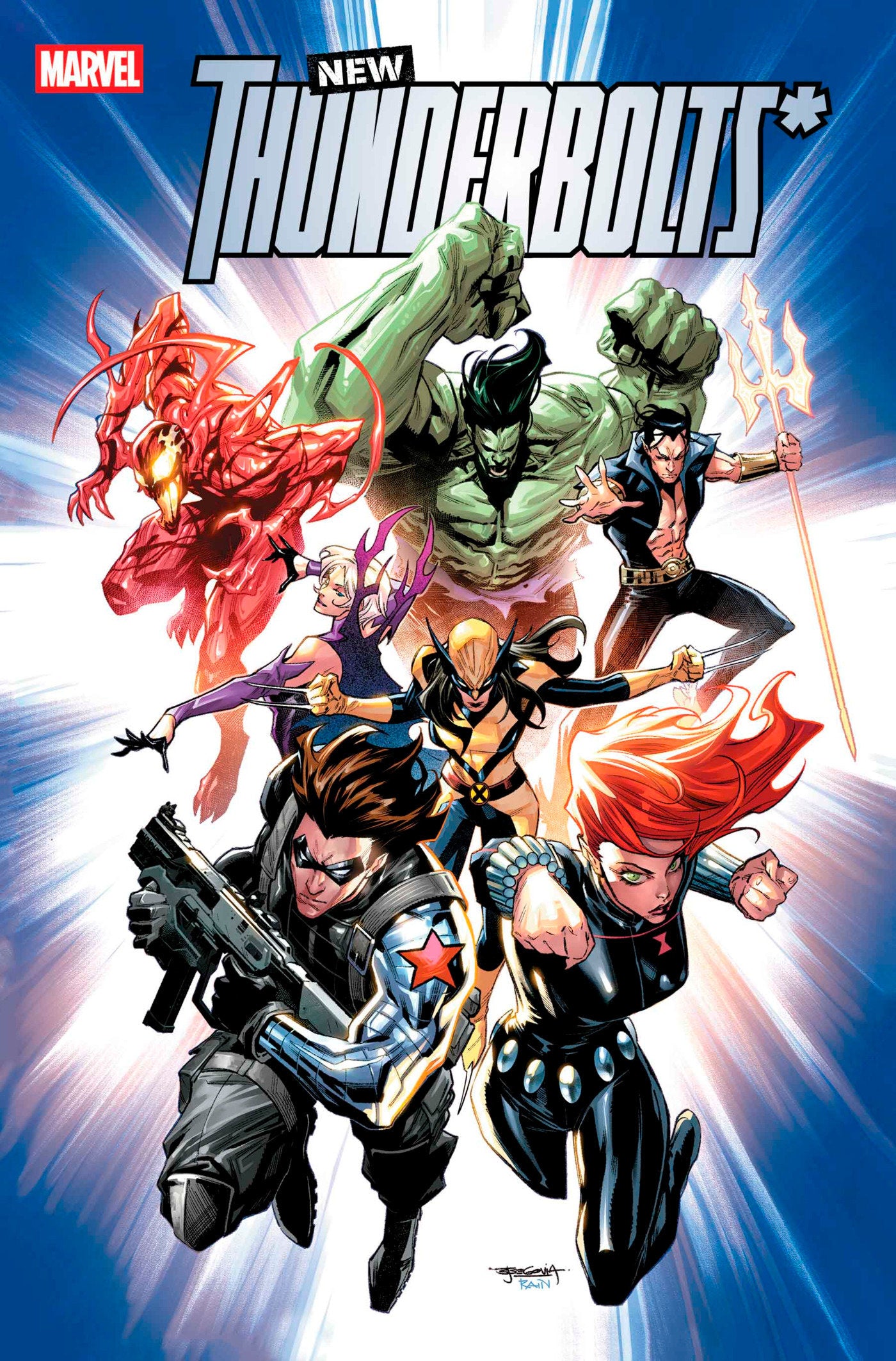 NEW THUNDERBOLTS #1