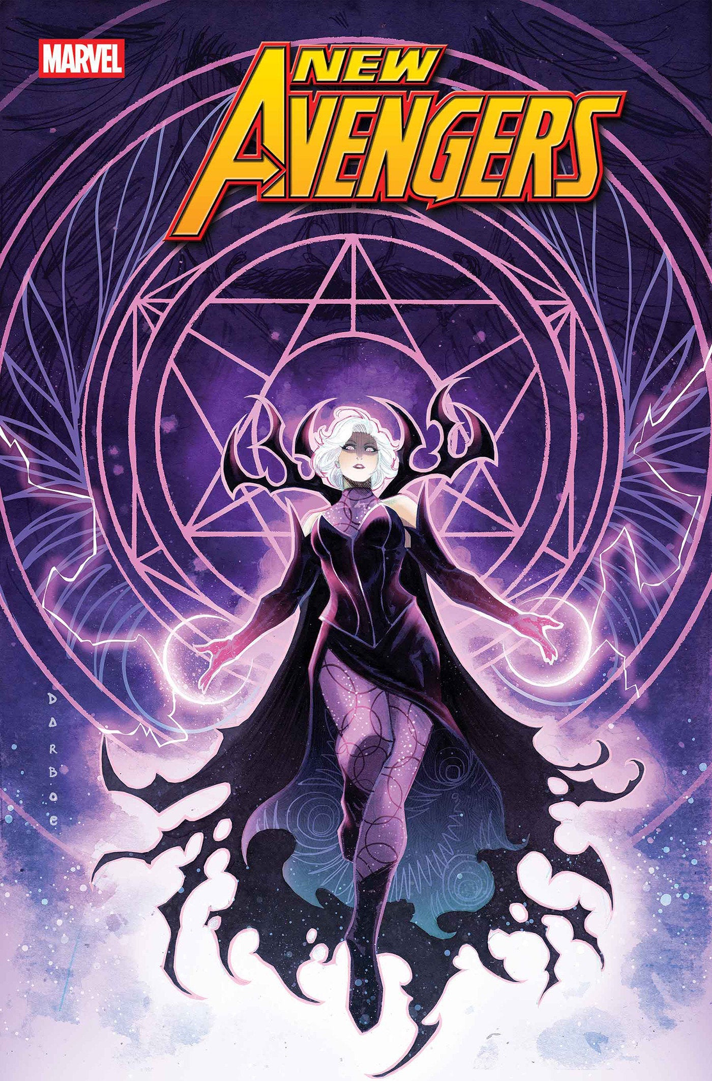 NEW AVENGERS #8 KAREN DARBOE VARIANT