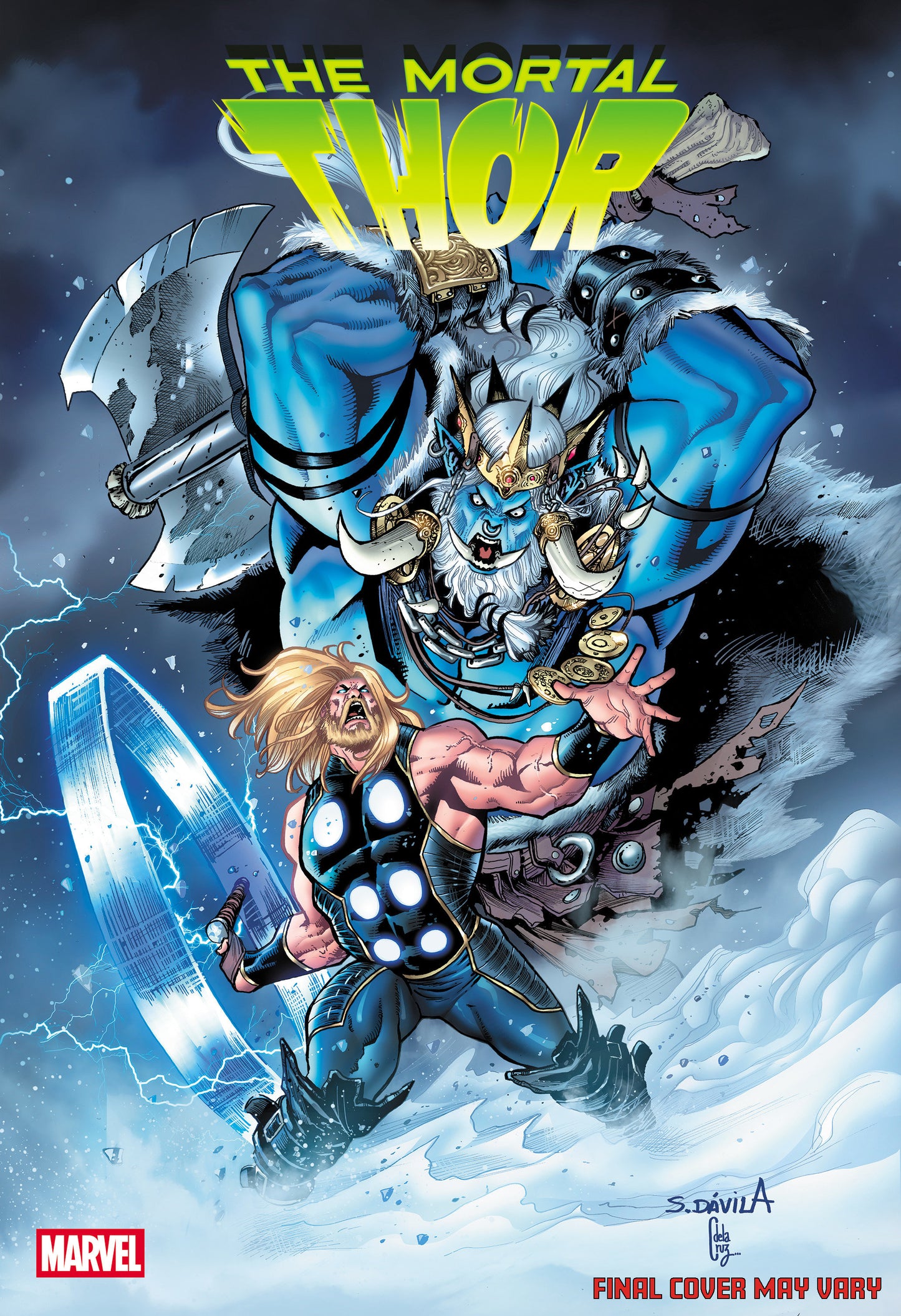MORTAL THOR #9 SERGIO DAVILA ULTIMATE FAREWELL VARIANT