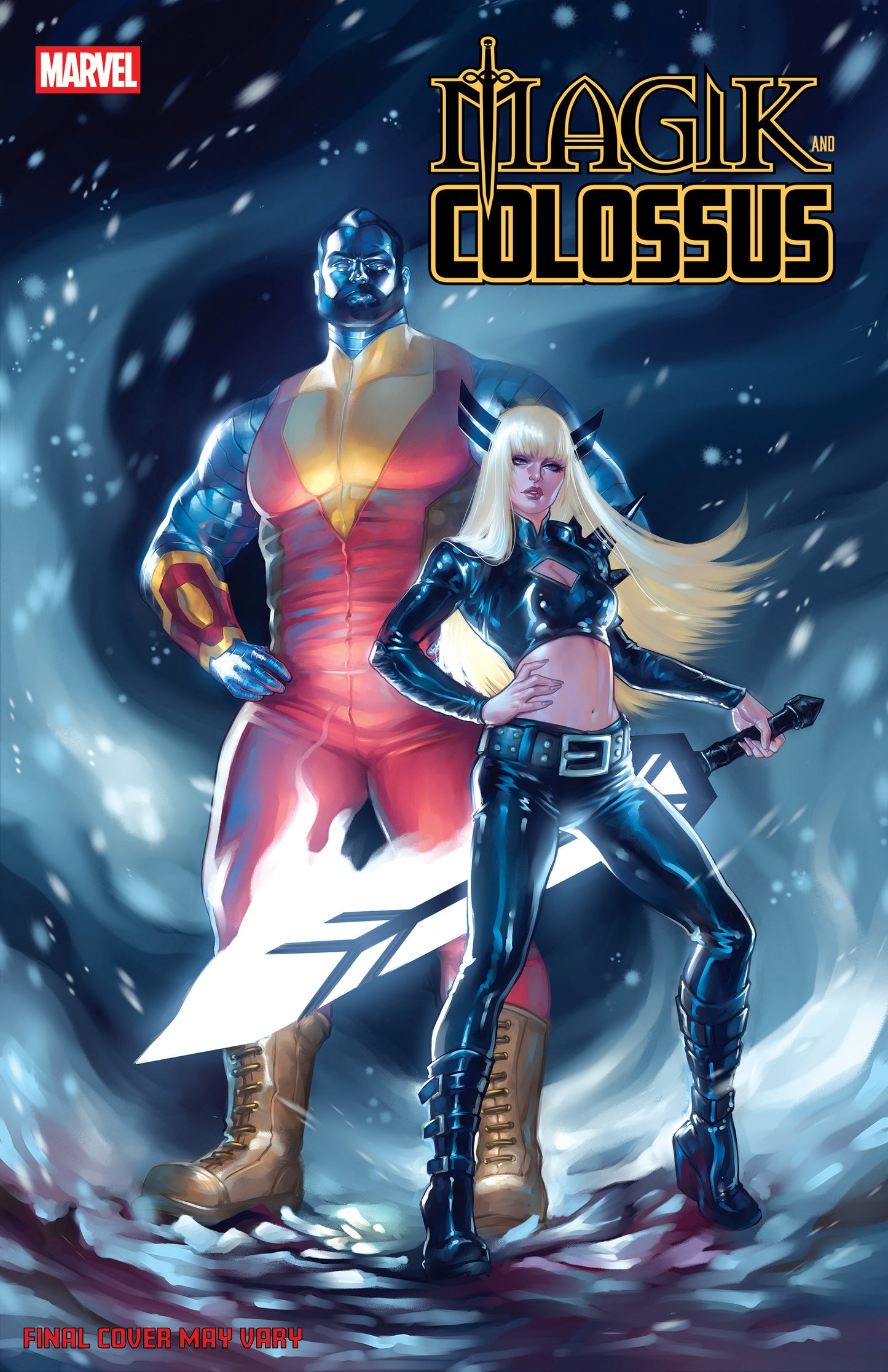 MAGIK & COLOSSUS #3 MEGHAN HETRICK ULTIMATE FAREWELL VARIANT
