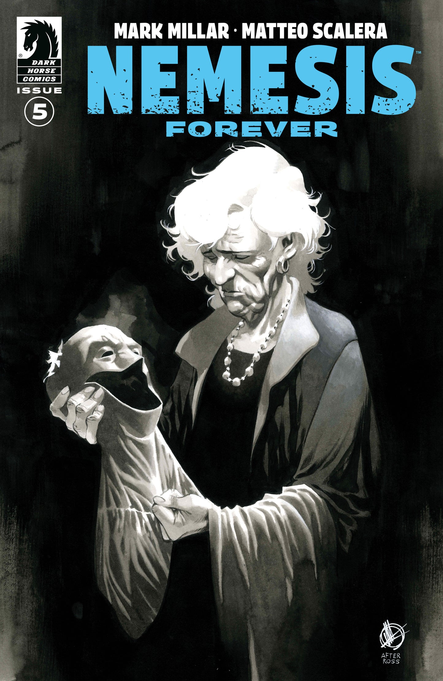 Nemesis Forever #5 (CVR B) (B&W) (Matteo Scalera)