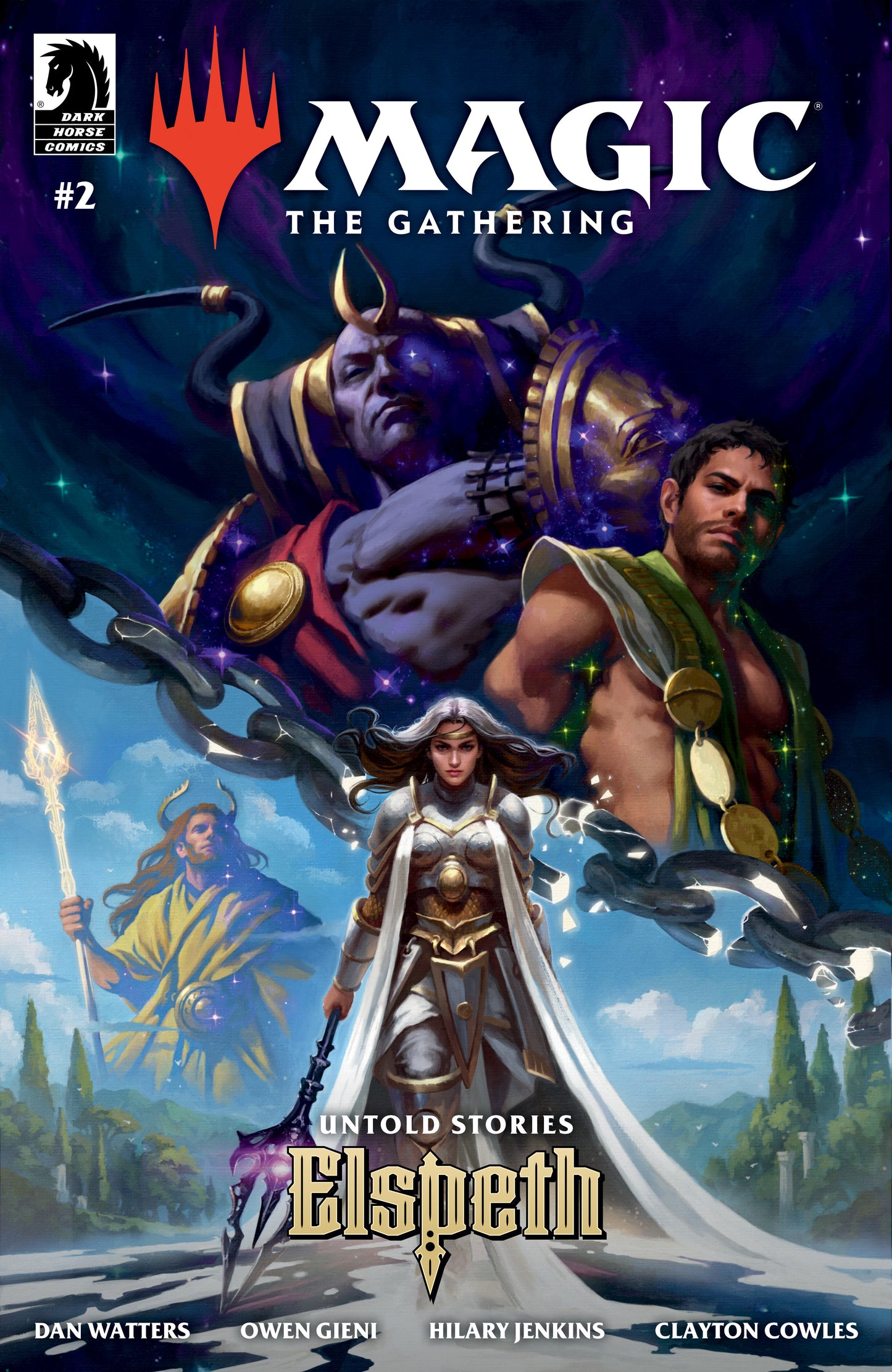 Magic: The Gathering: Untold Stories-Elspeth #2 (CVR C) (Magali Villeneuve)