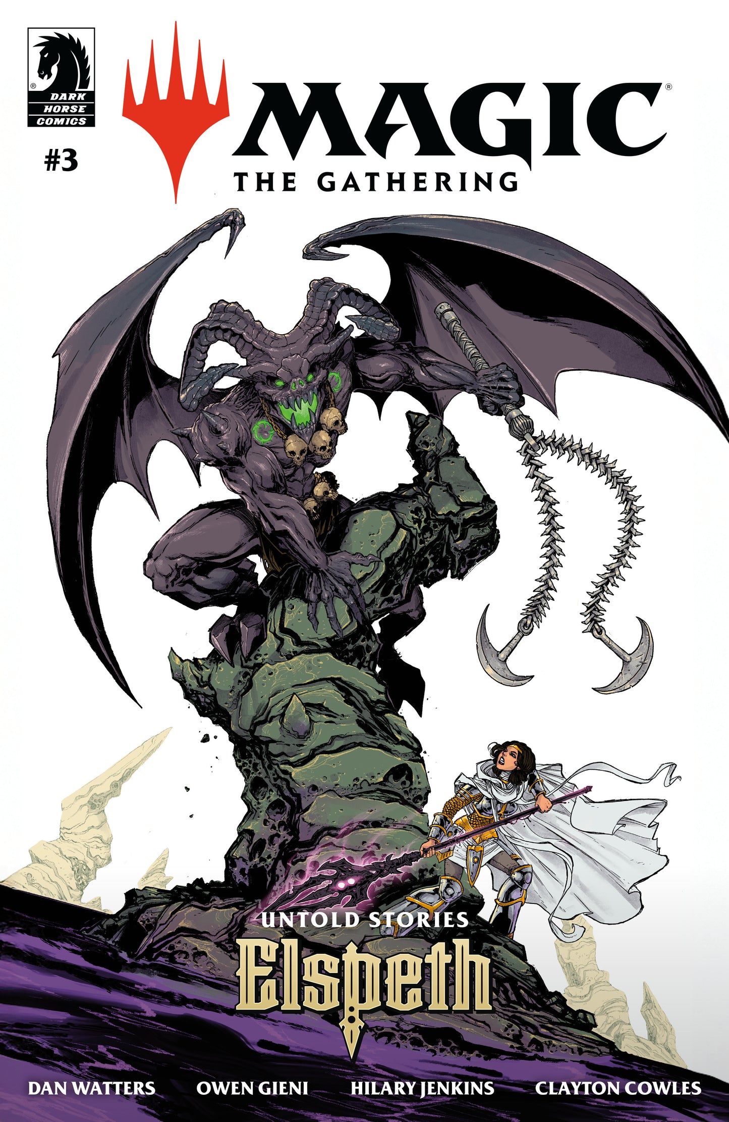 Magic: The Gathering: Untold Stories-Elspeth #3 (CVR A) (Owen Gieni)