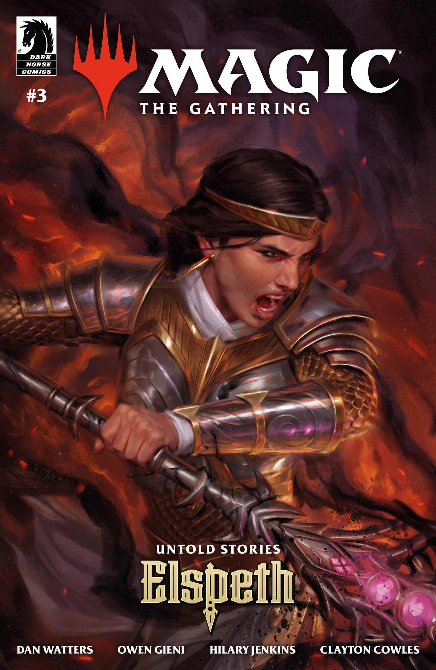 Magic: The Gathering: Untold Stories-Elspeth #3 (CVR C) (Kieran Yanner)