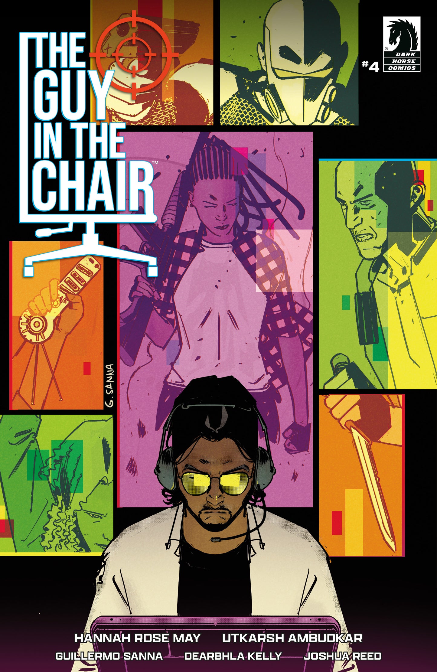 The Guy in the Chair #4 (CVR A) (Guillermo Sanna)