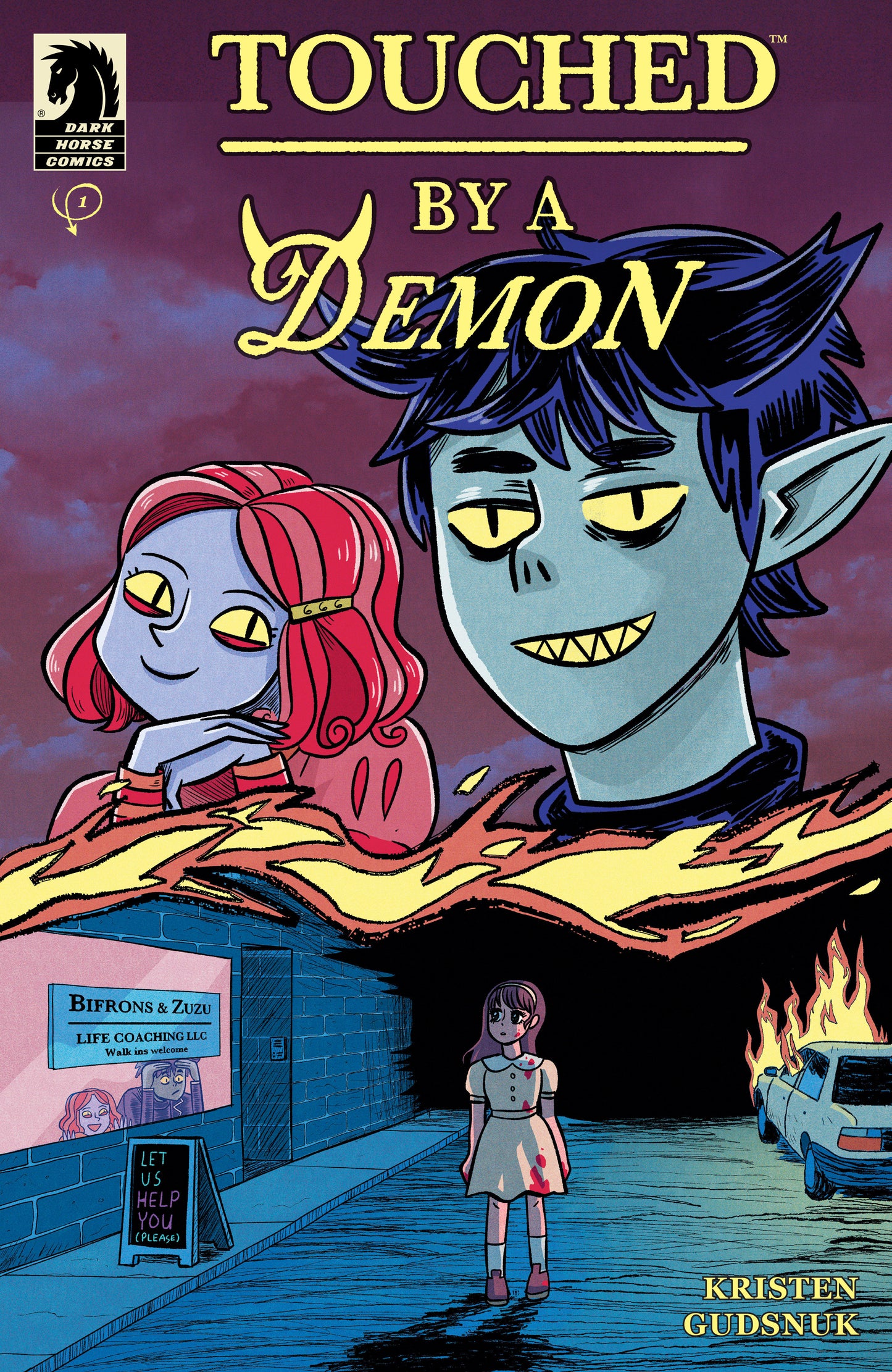 Touched by a Demon #1 (CVR A) (Kristen Gudsnuk)