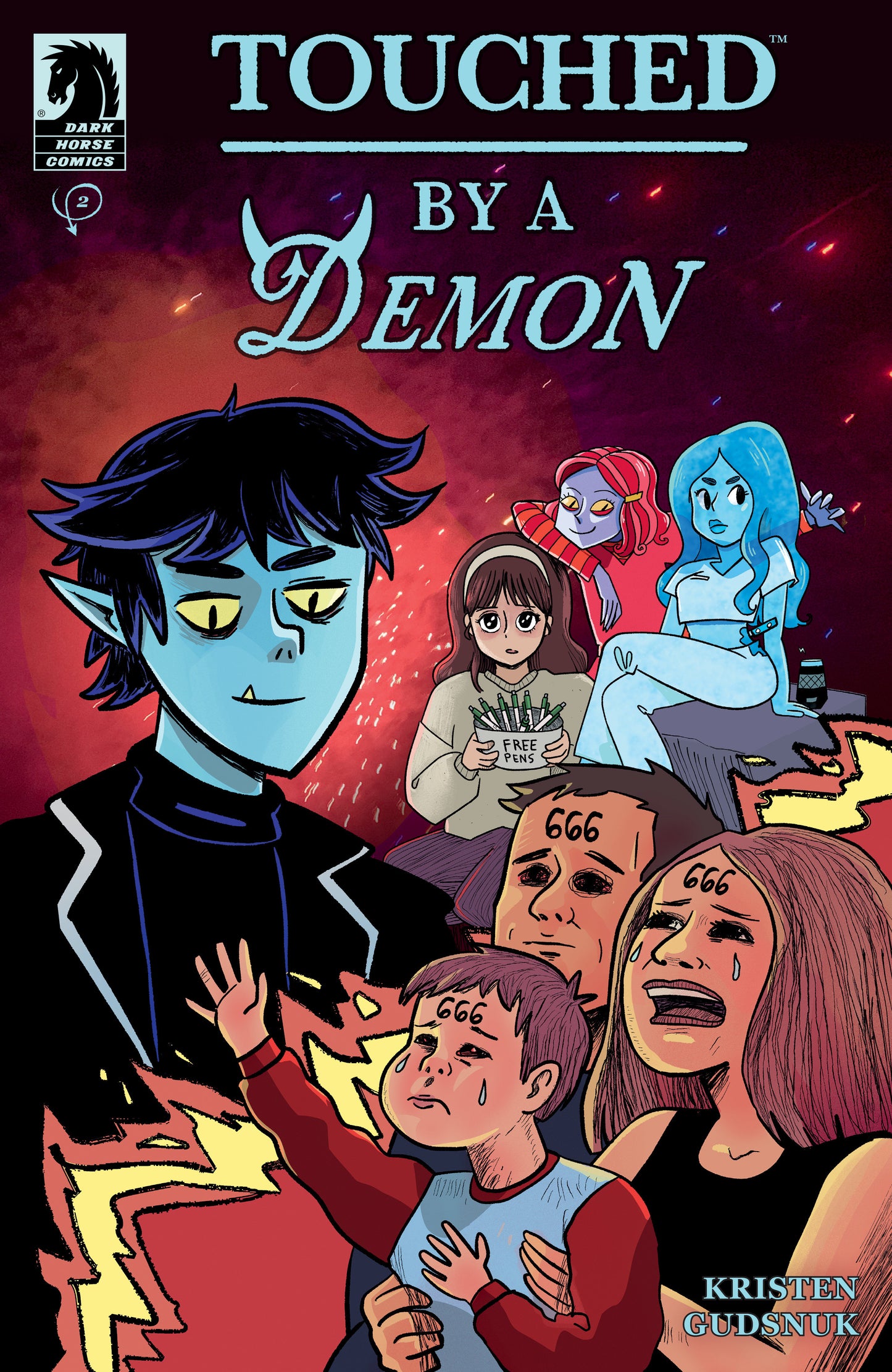 Touched by a Demon #2 (CVR A) (Kristen Gudsnuk)