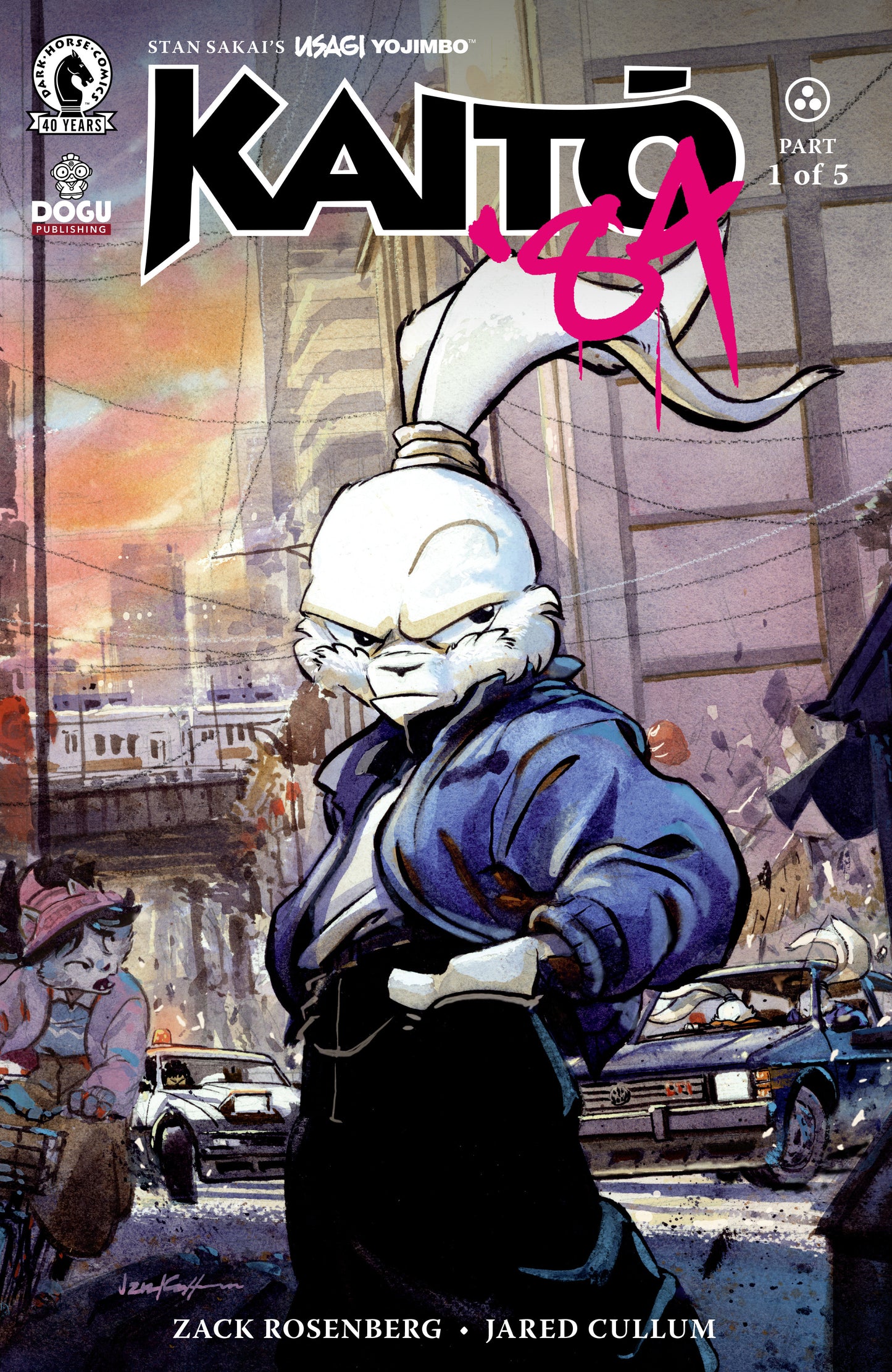 Usagi Yojimbo: Kaito '84 #1 (CVR A) (Jared Cullum)