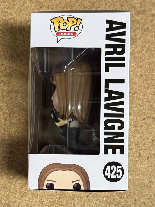 Funko Pop! Rocks Avril Lavigne With Guitar #425 Sk8er Boi Complicated 2024
