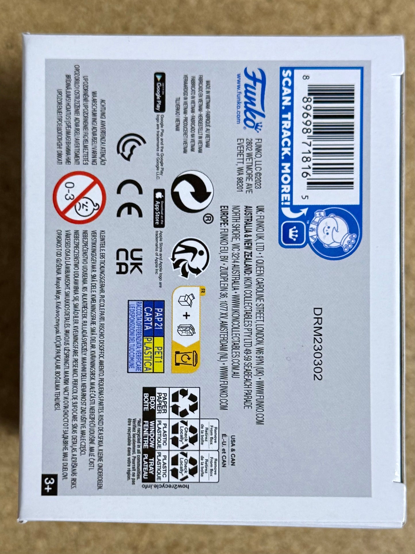 Funko Pop! Animation Glow Roronoa Zoro #327 One Piece 2023 Kody Vaulted Exclusive