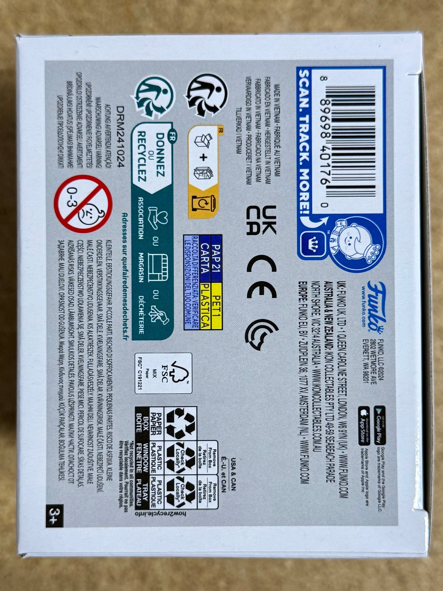 Funko Pop! Comics Odie The Dog #21 Garfield Nickelodeon 2024