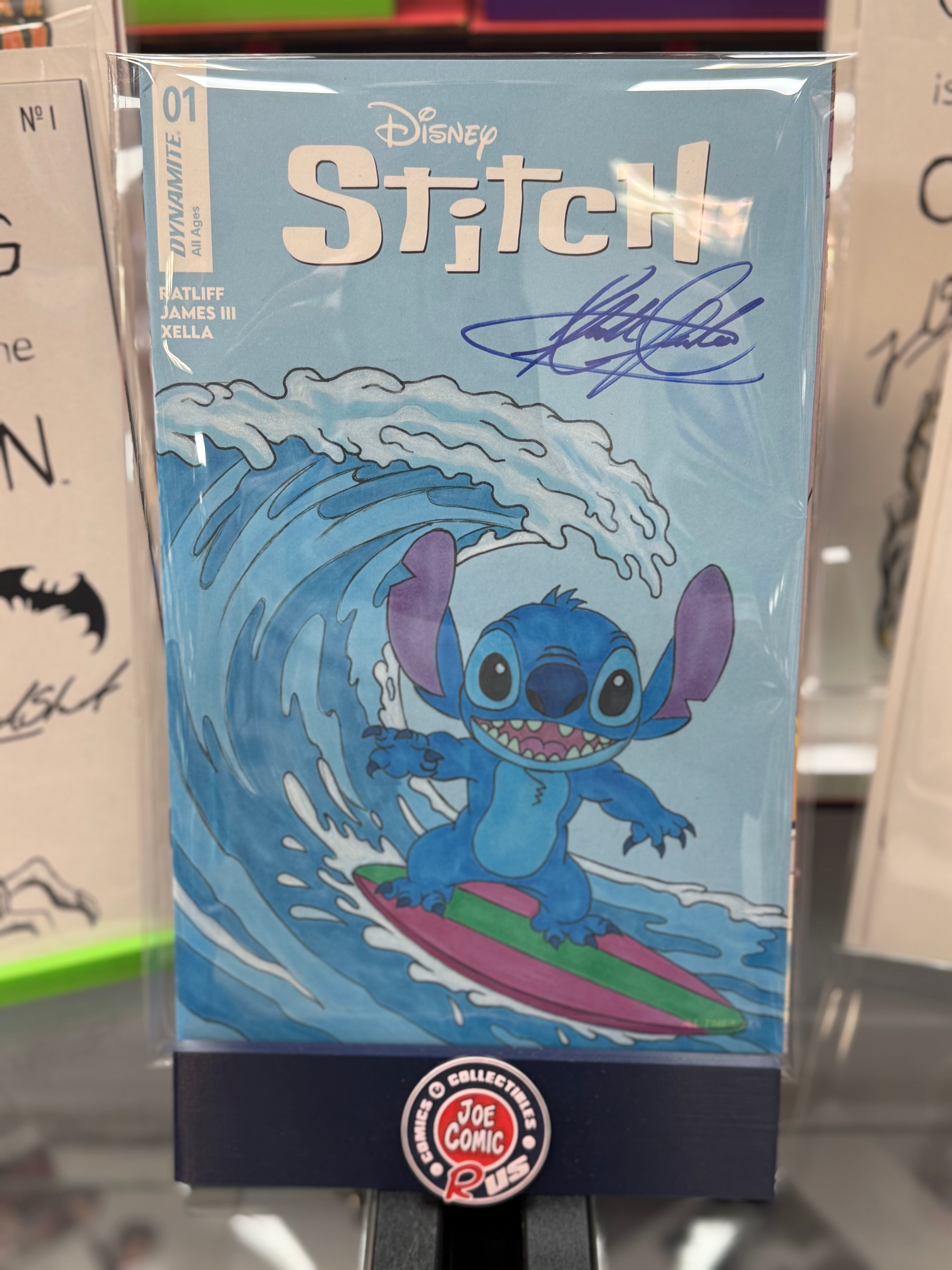 STITCH FULL COLOR SKETCH BY SCOTT STRAKA