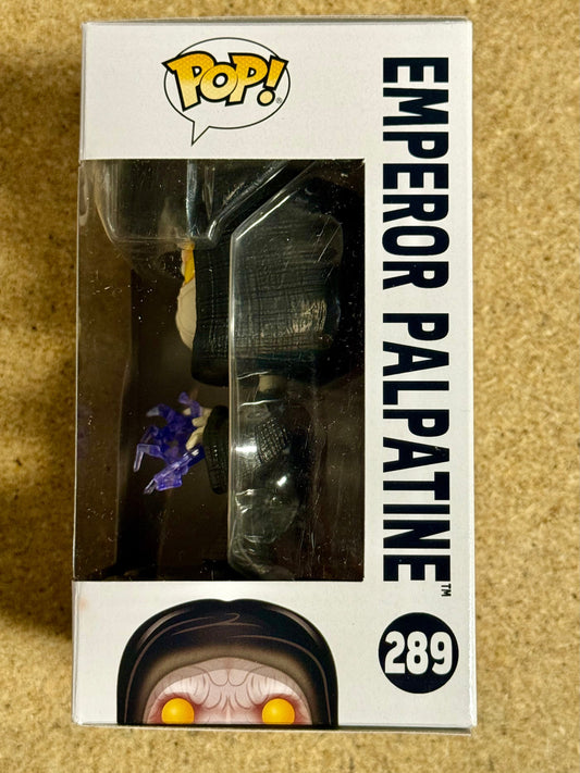 Funko Pop! Star Wars Emperor Palpatine #289 Episode VI Return Of The Jedi 2021