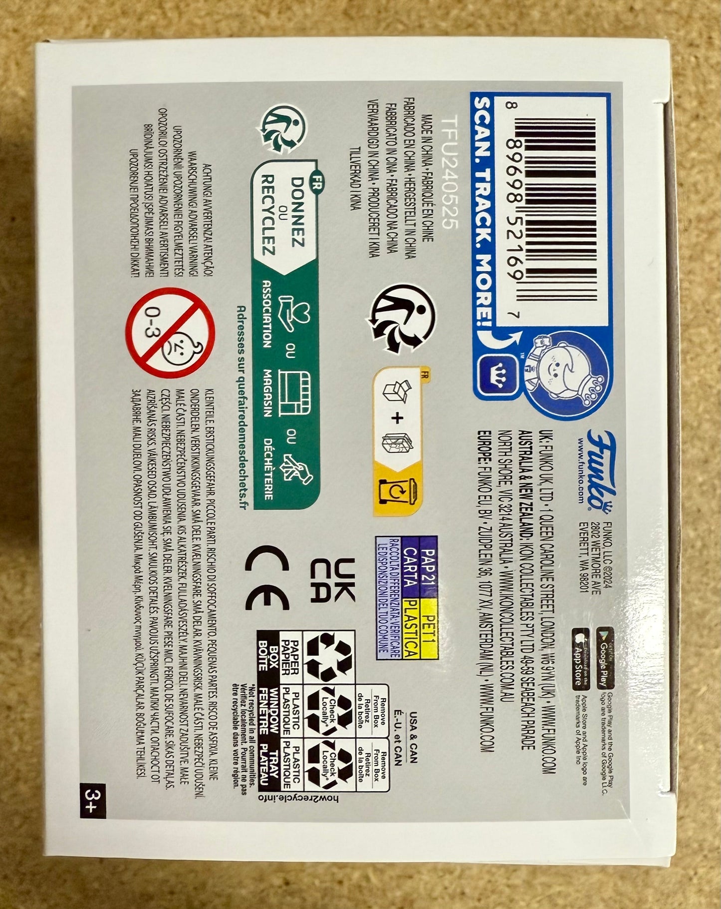 Pitbull “Mr. 305 aka Mr. Worldwide” Signed Miami Heat Burnie Funko Pop! #09 With JSA COA