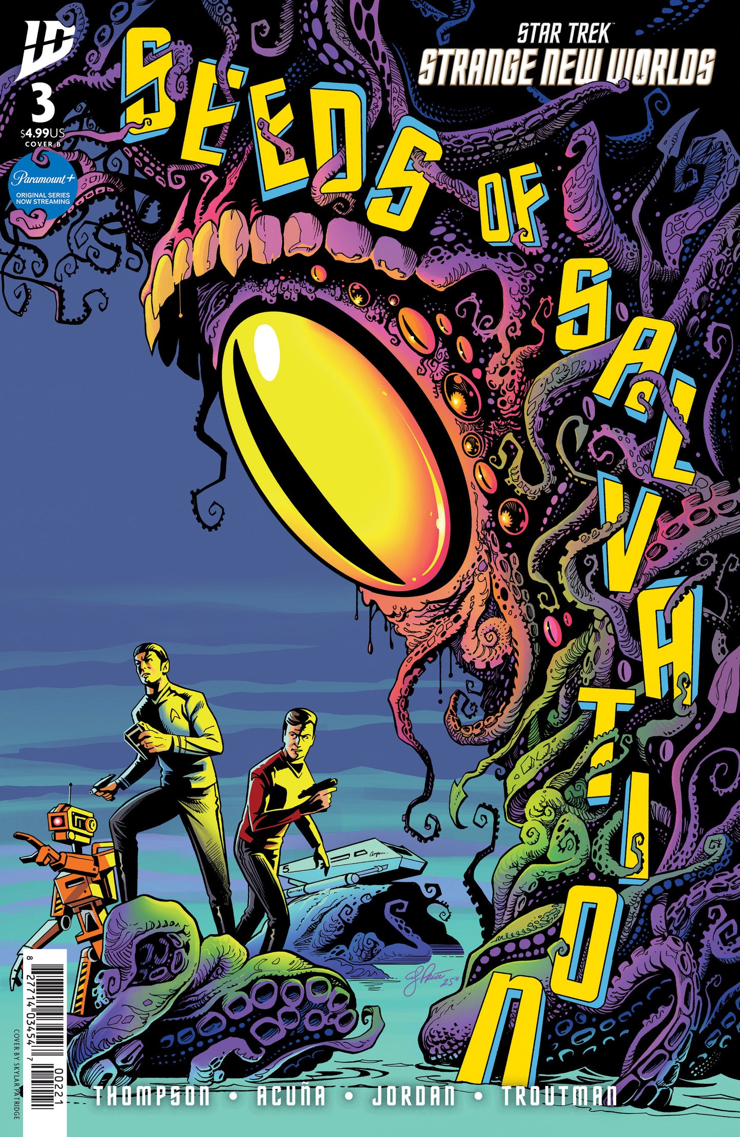 Star Trek: Strange New Worlds-The Seeds of Salvation #3 Variant B (Price)