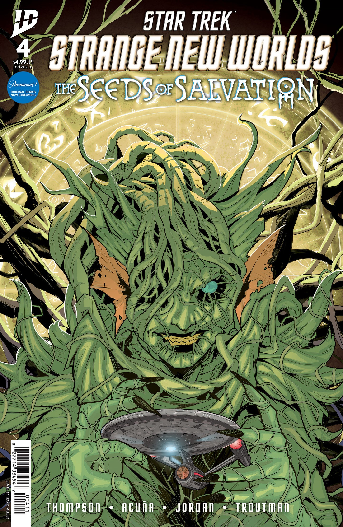 Star Trek: Strange New Worlds-The Seeds of Salvation #4 Cover A (Mercer)