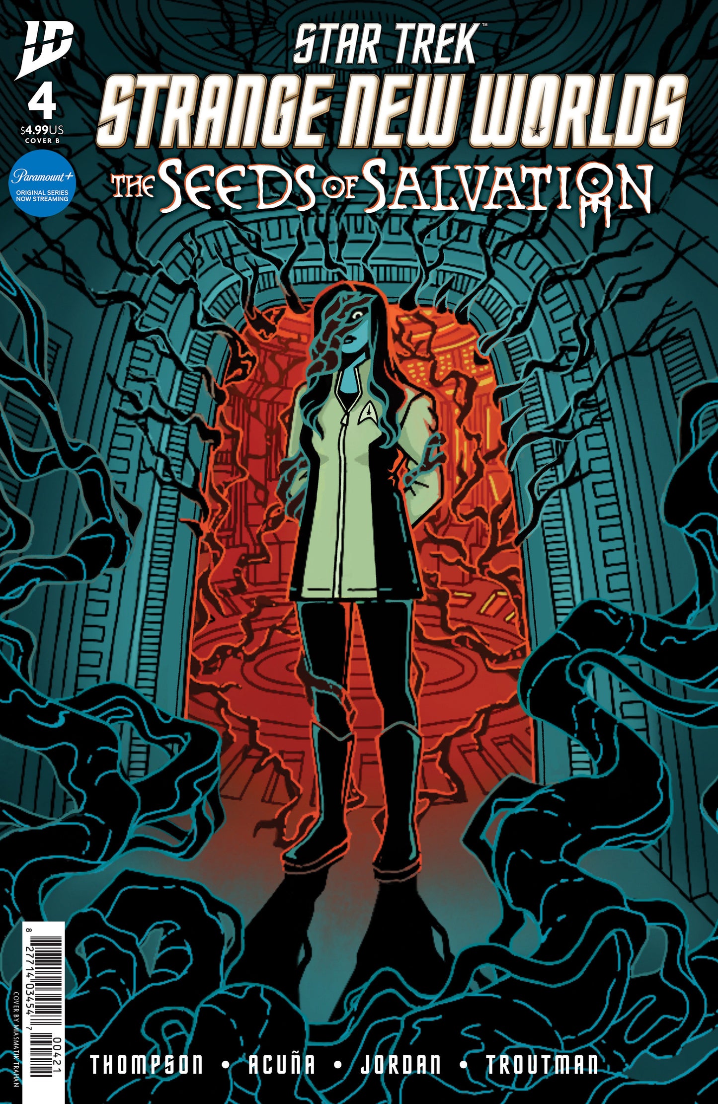 Star Trek: Strange New Worlds-The Seeds of Salvation #4 Variant B (Trahan)