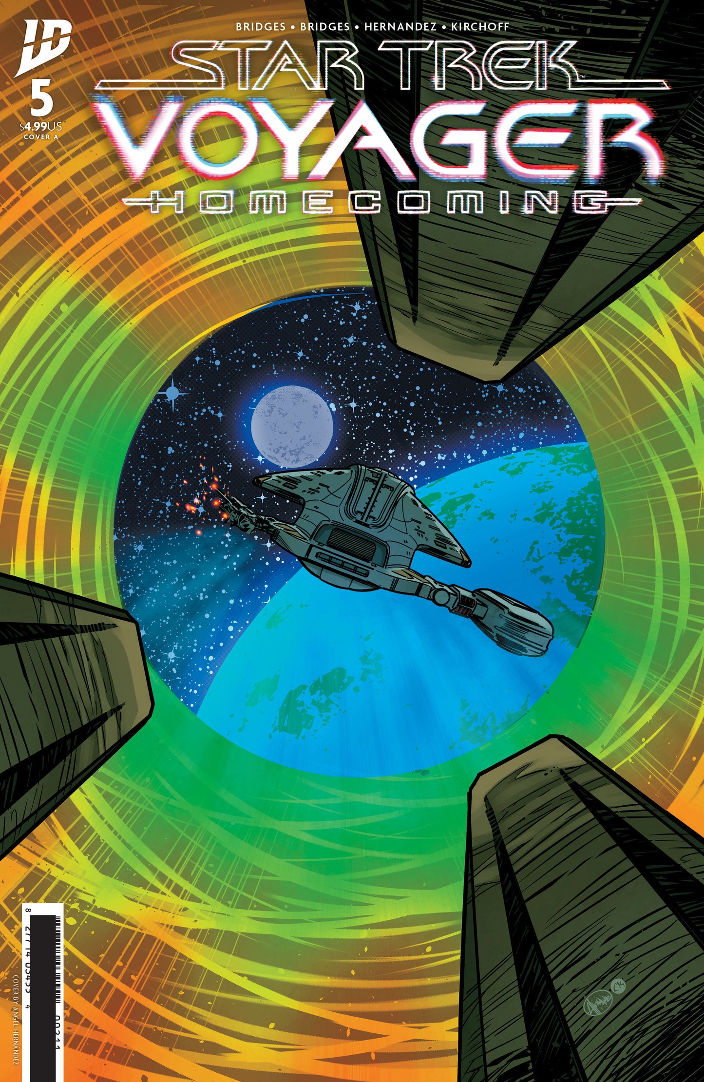 Star Trek: Voyager-Homecoming #5 Cover A (Hernandez)