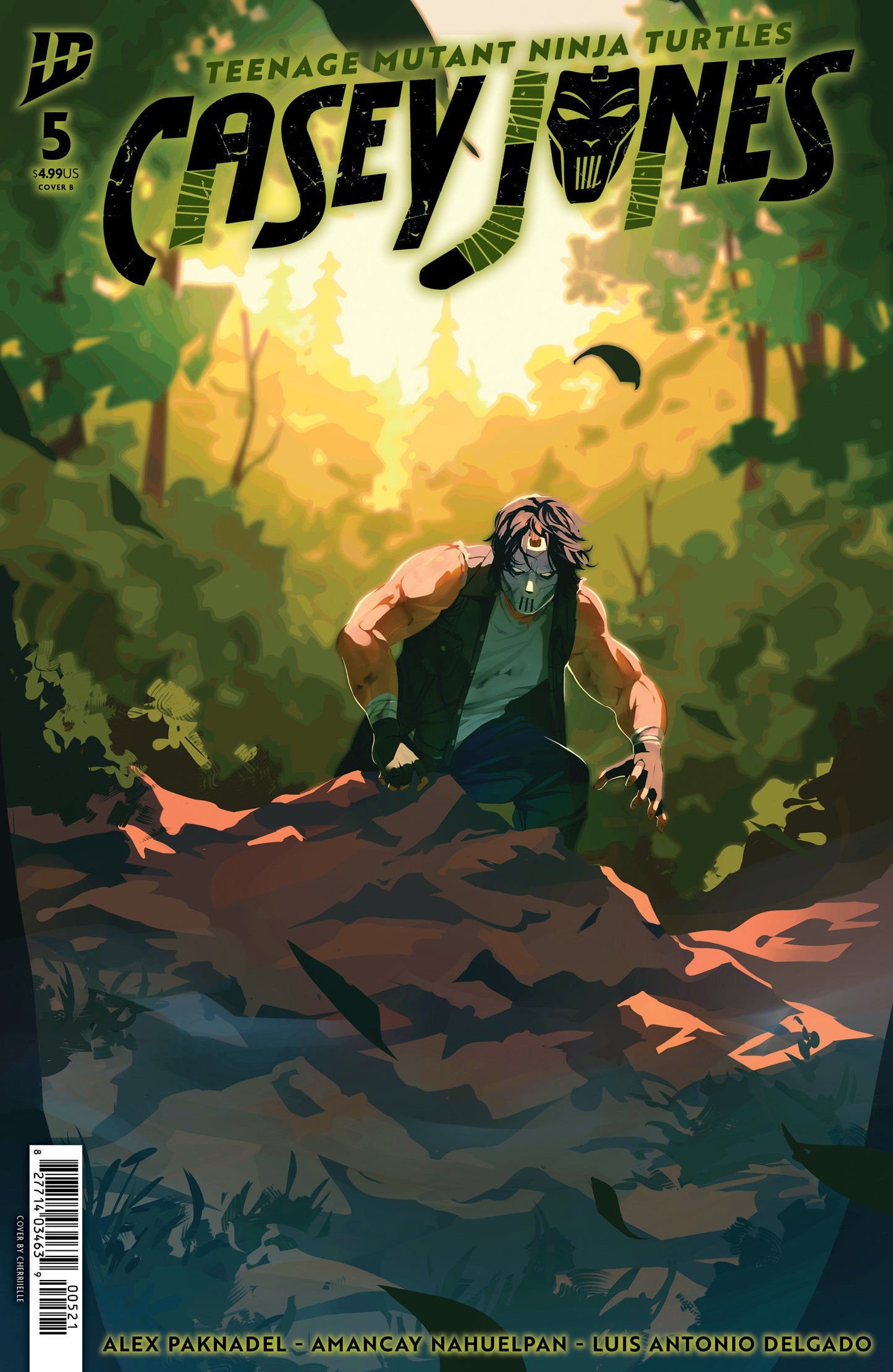 Teenage Mutant Ninja Turtles: Casey Jones #5 Variant B (cherriielle)