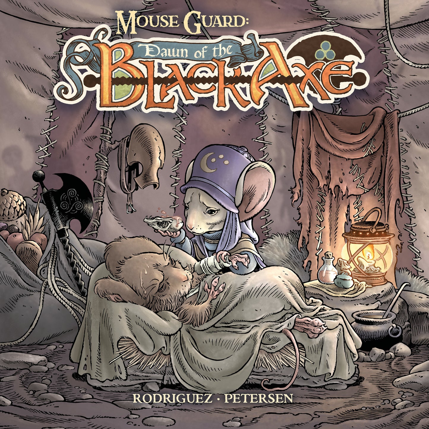 Mouse Guard: Dawn of the Black Axe #3 A Main (Dressed, Rodríguez)