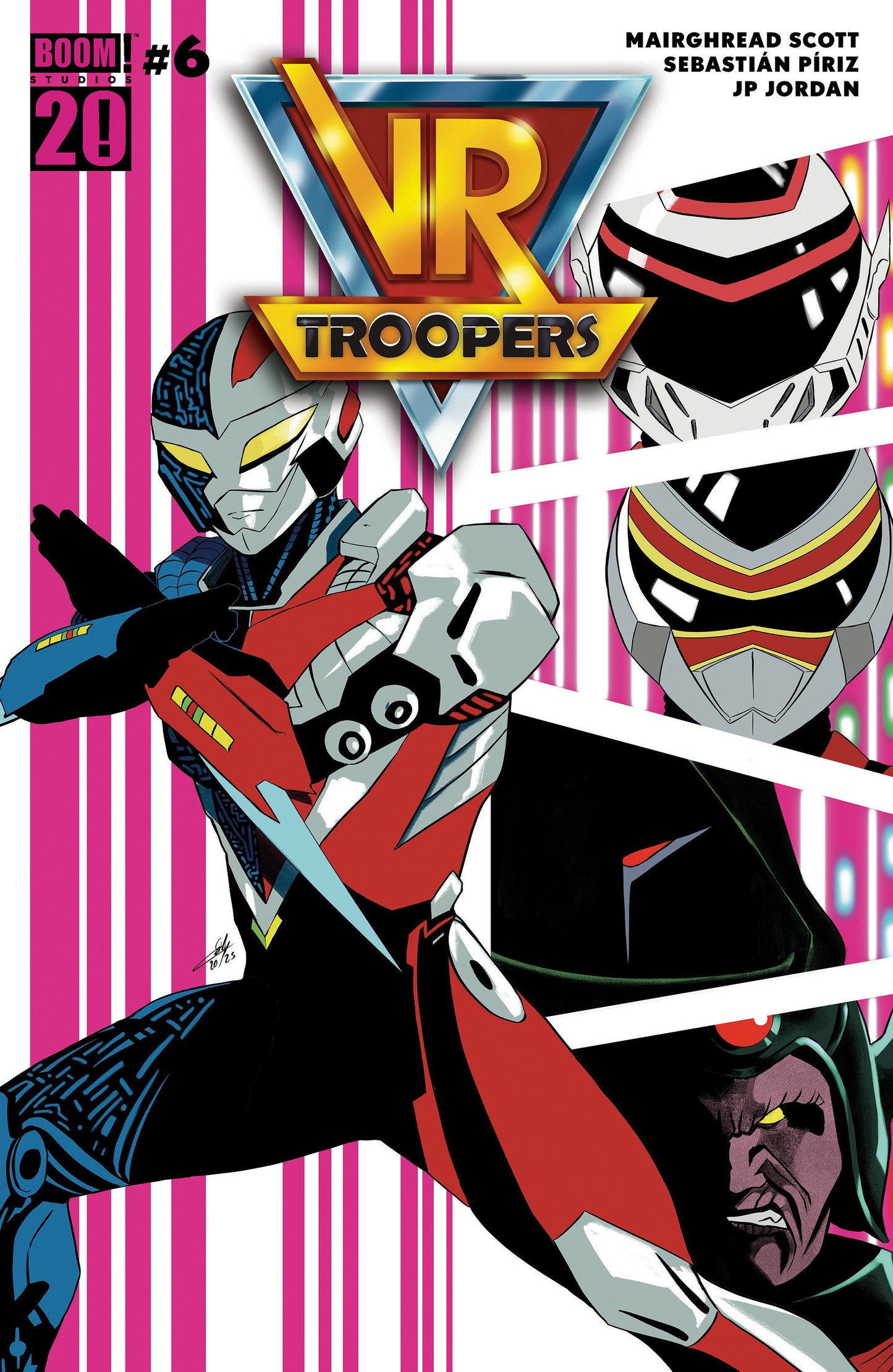 VR Troopers #6 B Variant (Dressed, Lockheart)
