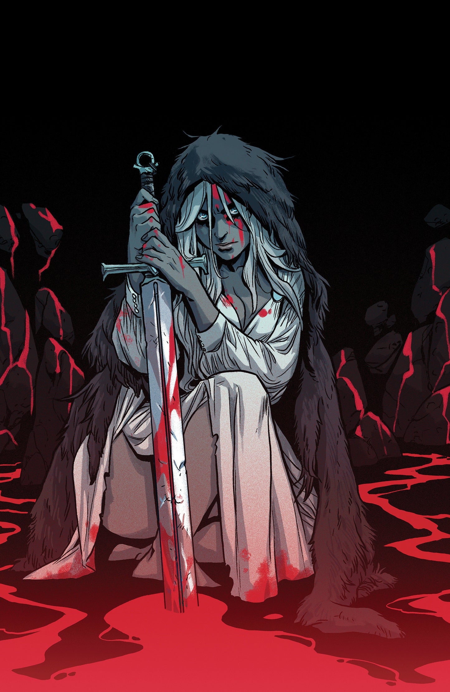 Briar: Night's Terror #1 C BOOM 20th Anniversary Variant (Dressed, Cloonan)
