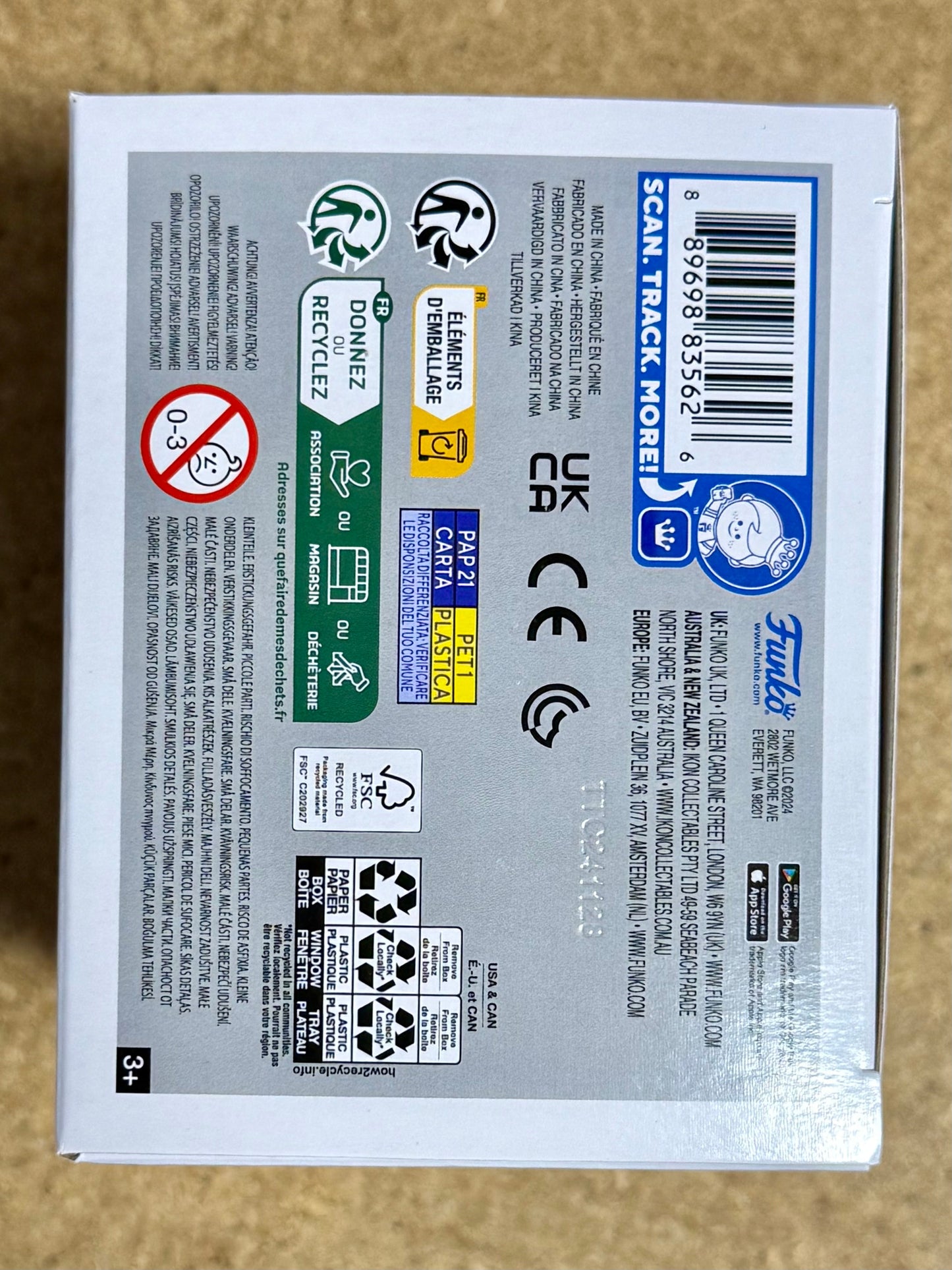 Funko Pop! Plus Movies Beetlejuice On Tombstone #1757 Beetlejuice 2024