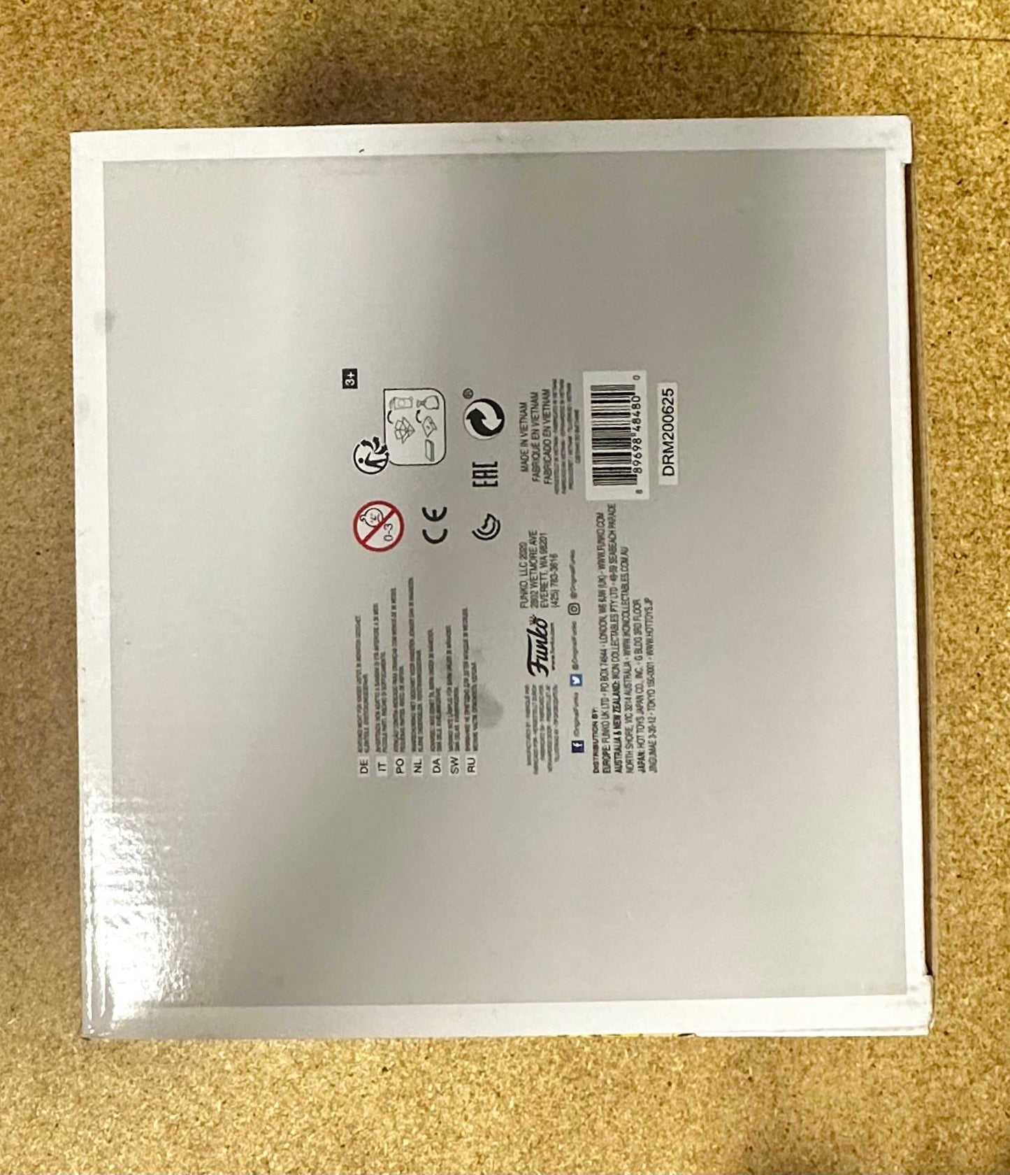 Funko Pop! Animation 10” All Might #821 My Hero Academia 2020 Plus Ultra