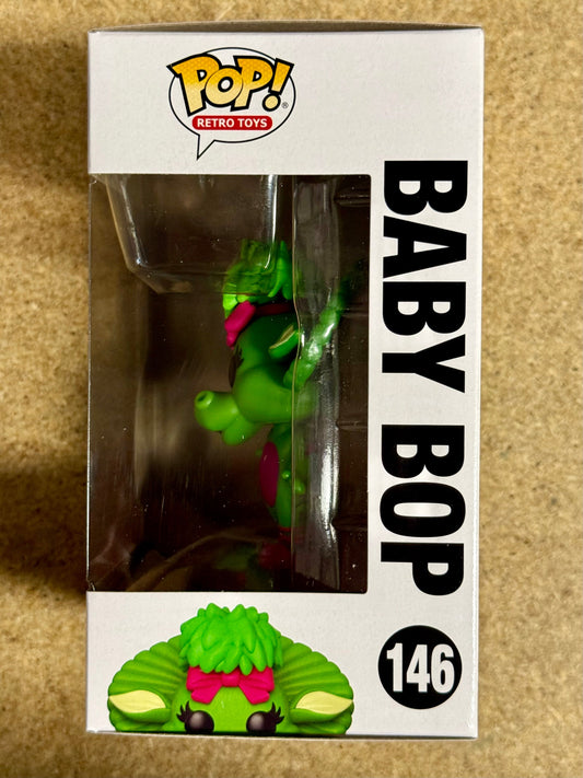 Funko Pop! Retro Toys Baby Bop The Triceratops #146 Barney & Friends 2025