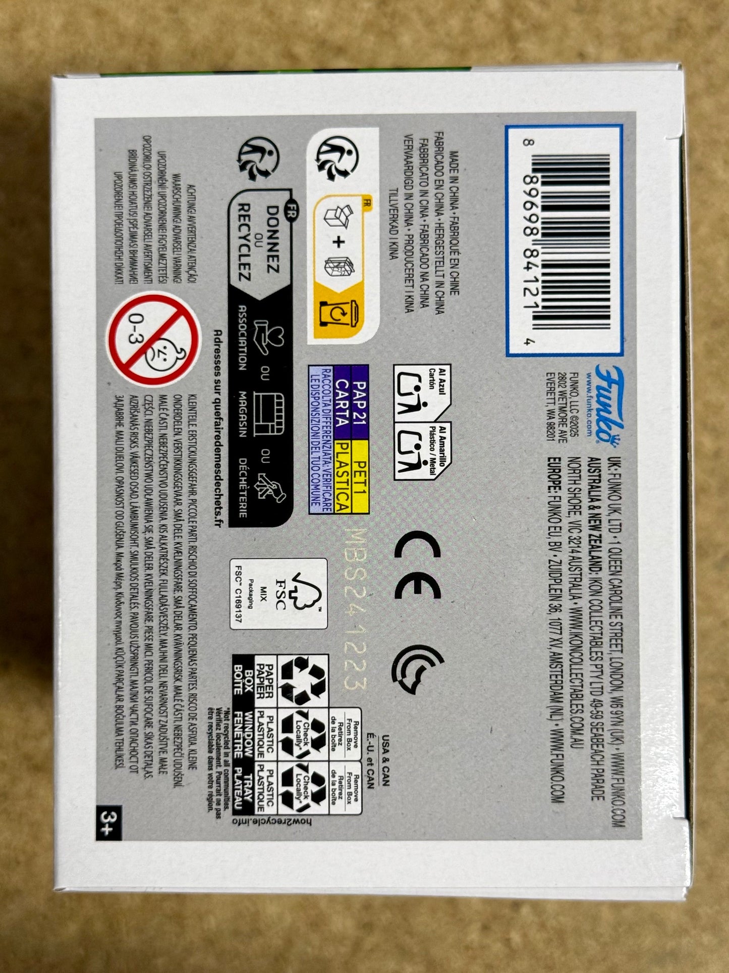 Funko Pop! Retro Toys Baby Bop The Triceratops #146 Barney & Friends 2025