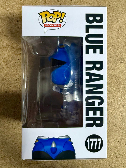 Funko Pop! Movies Blue Power Ranger #1777 Mighty Morphin The Movie (1995) 2025