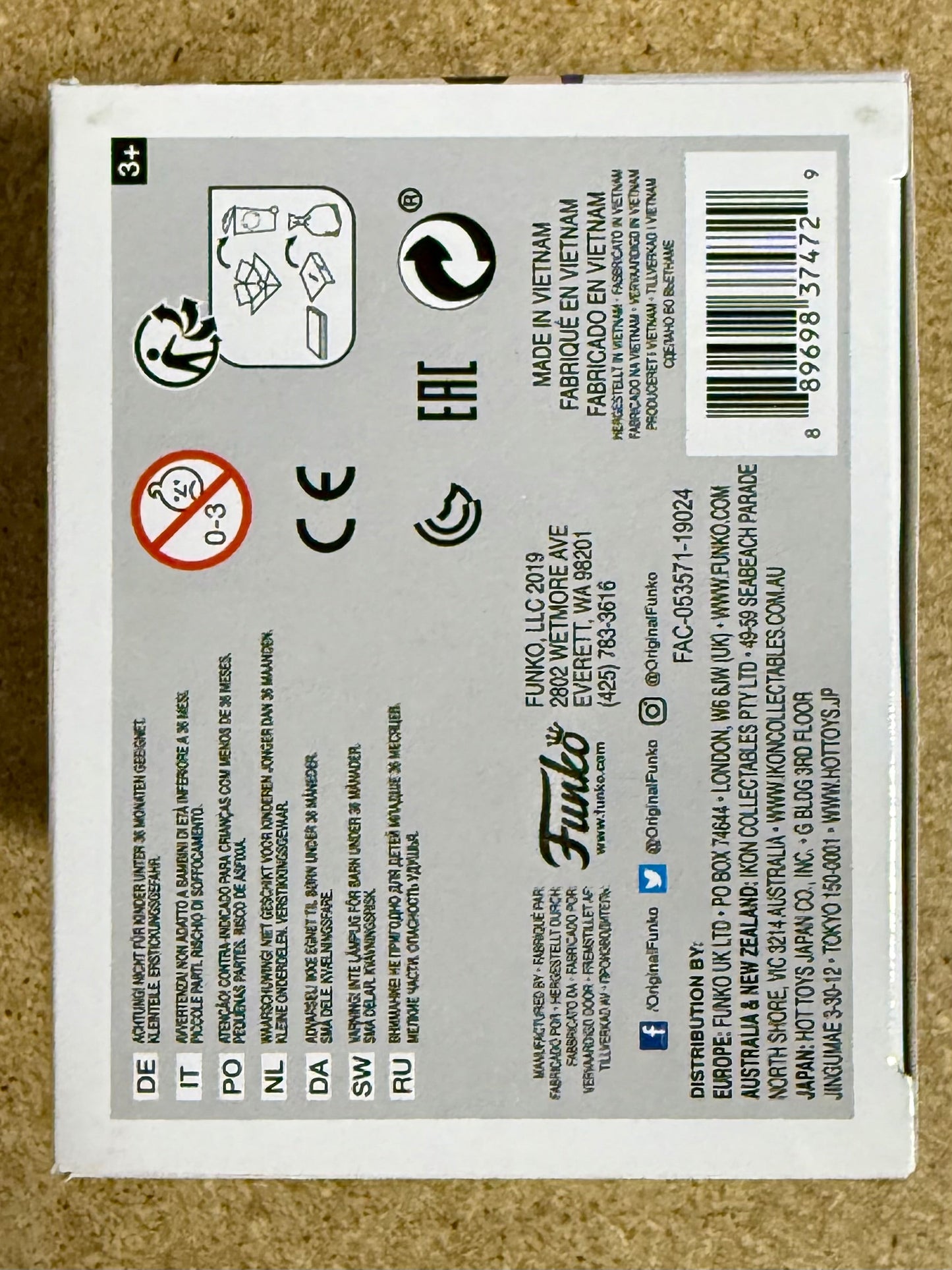 Tim Allen Signed Disney Buzz Lightyear Toy Story Funko Pop! #536 With JSA COA