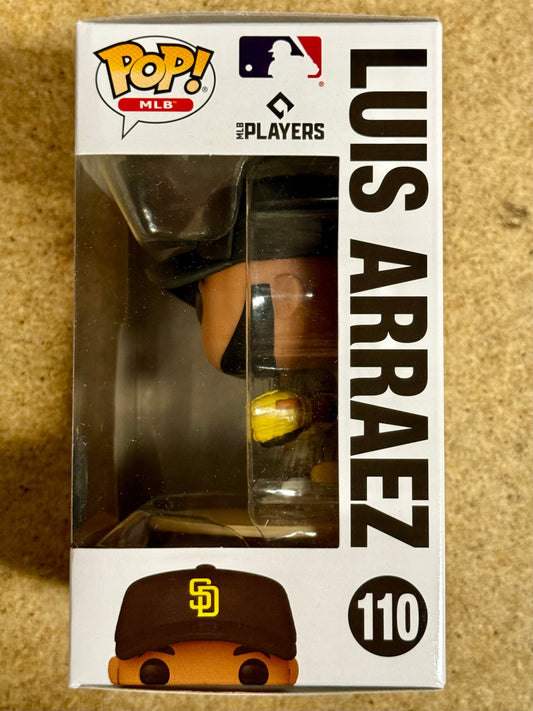 Funko Pop! MLB Luis Arraez #110 San Diego Padres 2024 Infielder