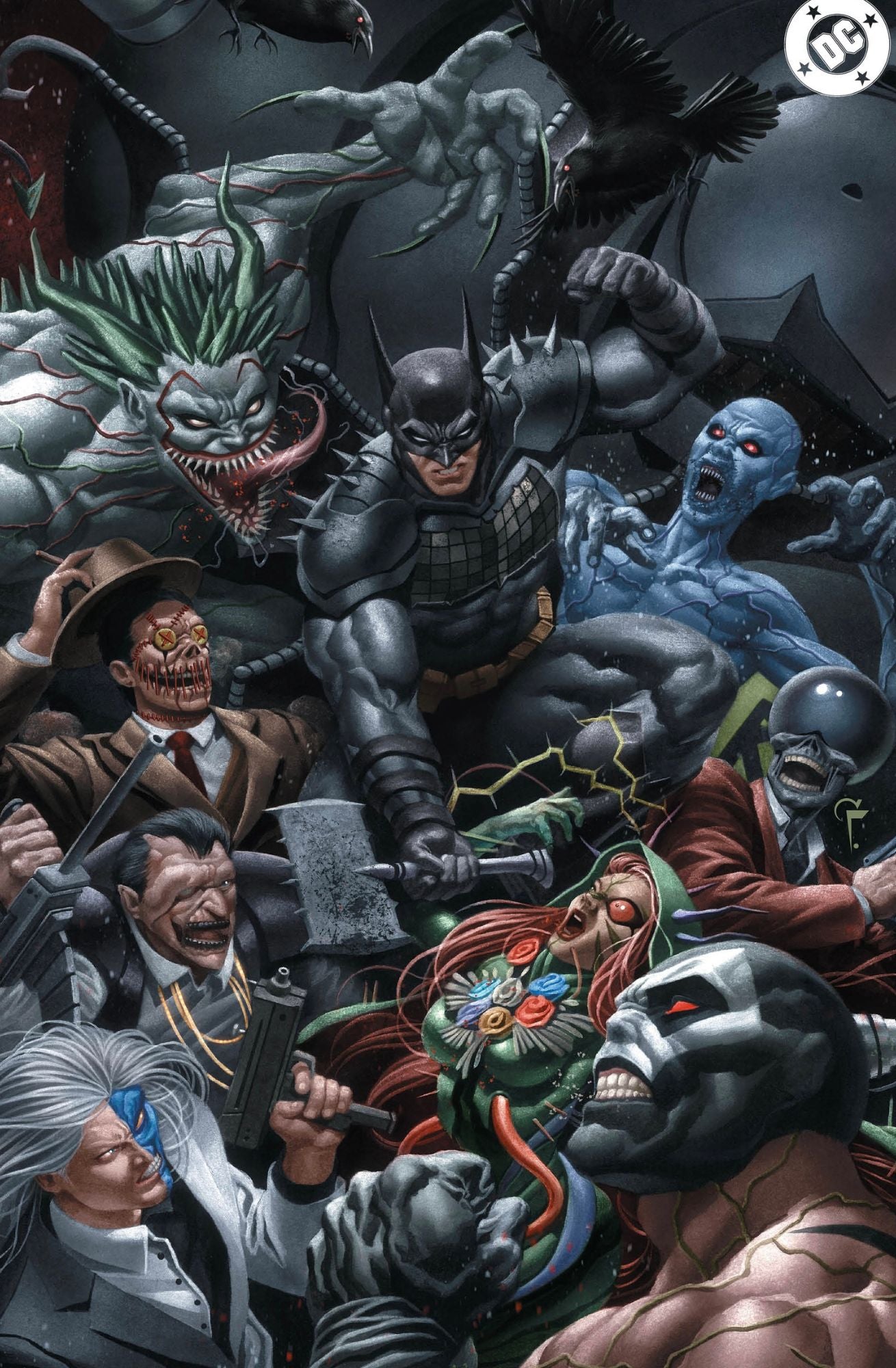 ABSOLUTE BATMAN 22 VIRGIN LTD BY FELIX LEON