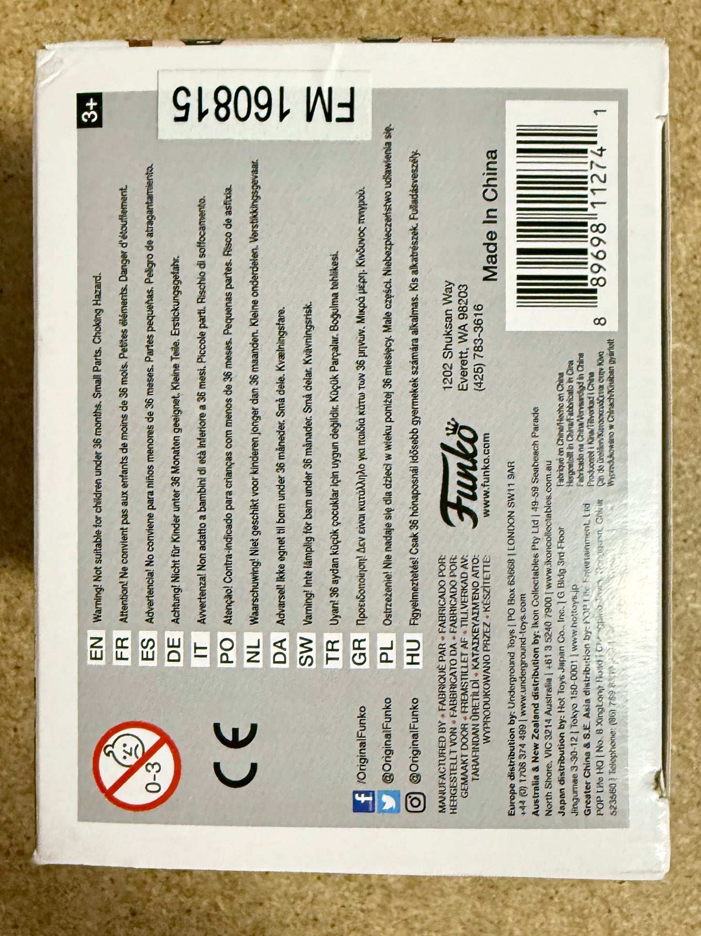 Dan Fogler Signed Fantastic Beasts Jacob Kowalski Funko Pop! #05 With JSA COA