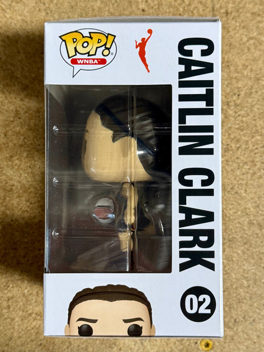 Funko Pop! Basketball Caitlyn Clark #02 WNBA Indiana Fever NCAA Iowa Hawkeyes